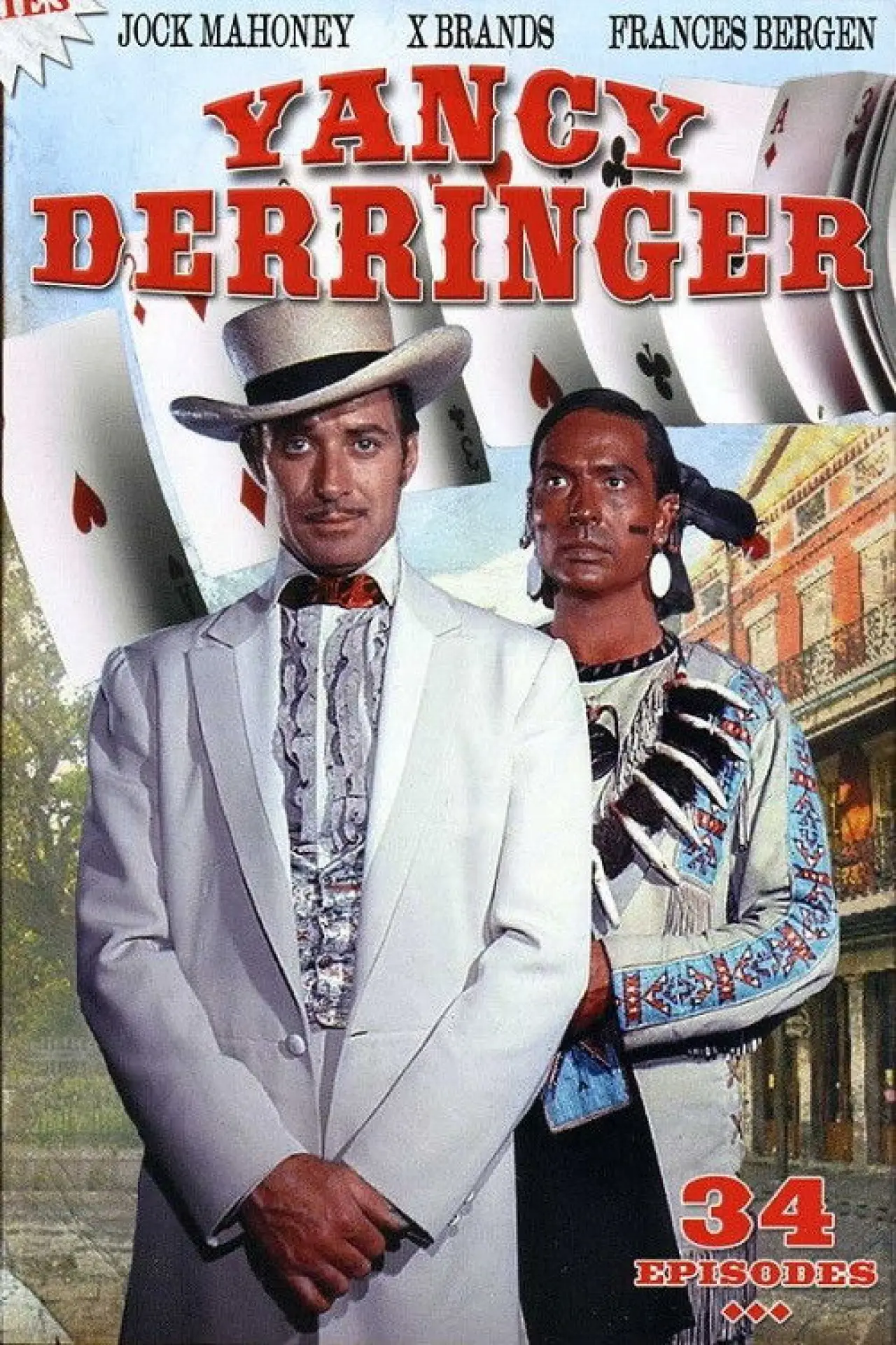 Постер до серіалу "Yancy Derringer"