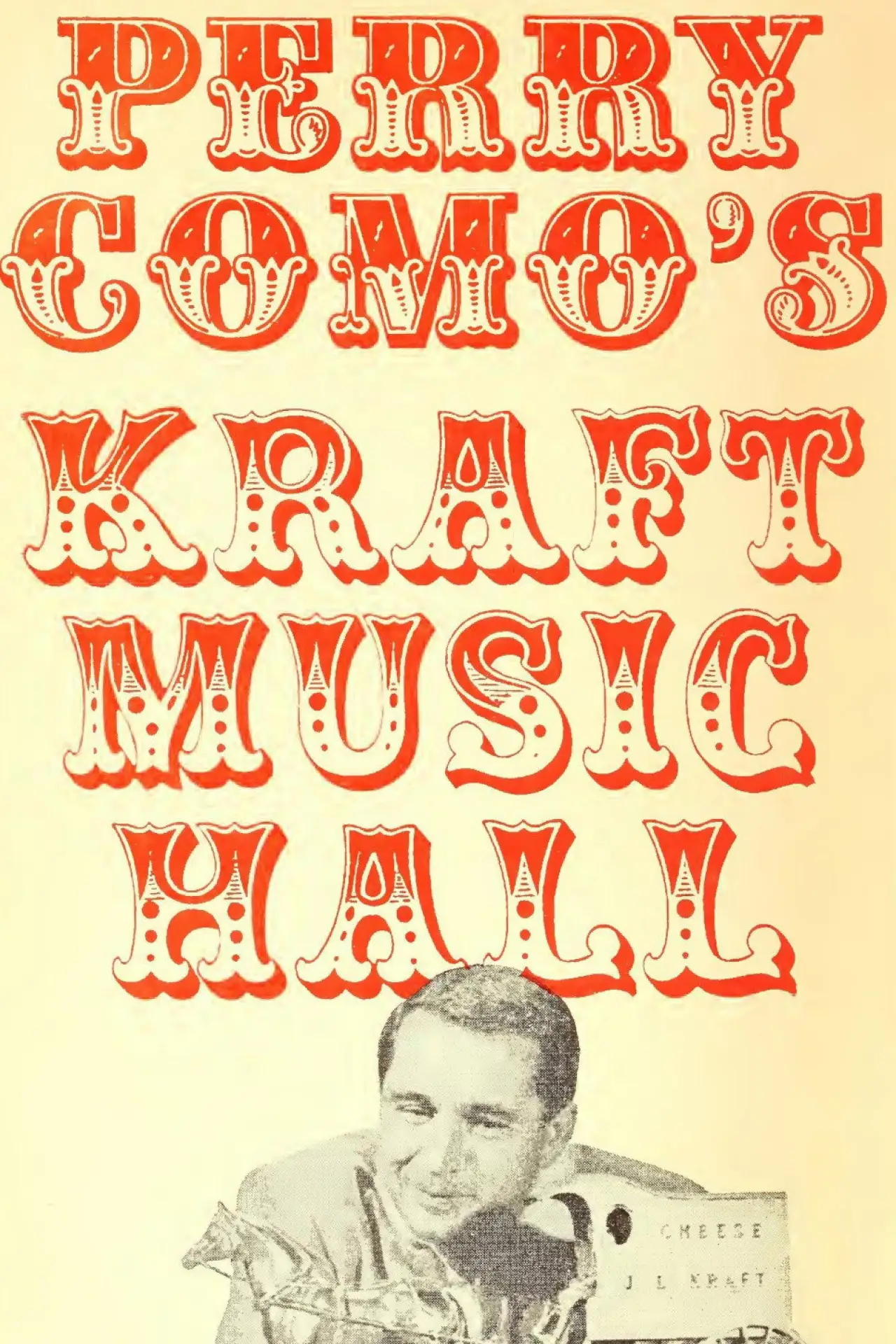 Постер до серіалу "Kraft Music Hall"