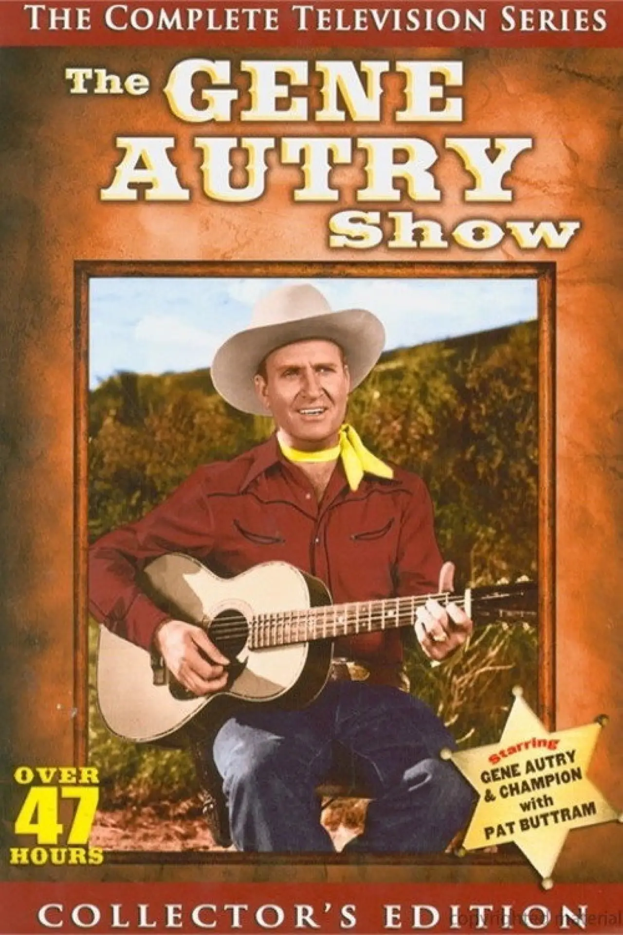 Постер до серіалу "The Gene Autry Show"