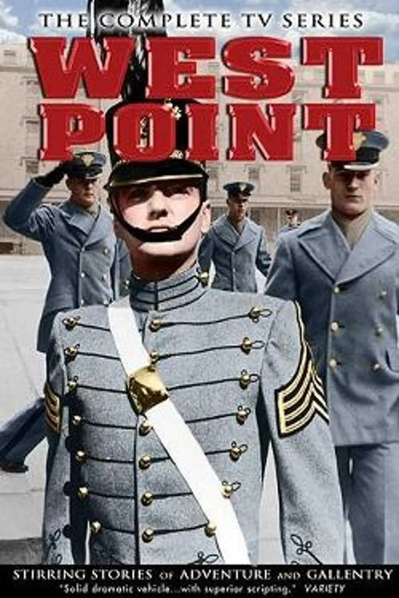 Постер до серіалу "West Point"