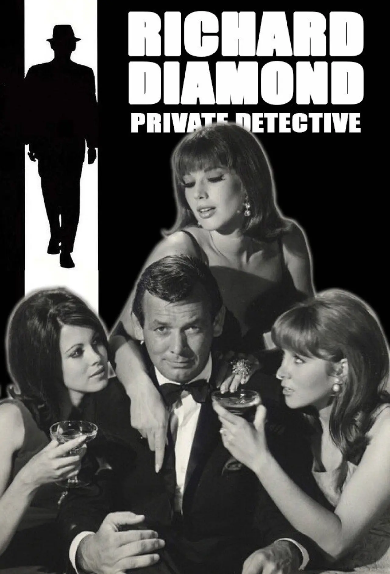 Постер до серіалу "Richard Diamond, Private Detective"