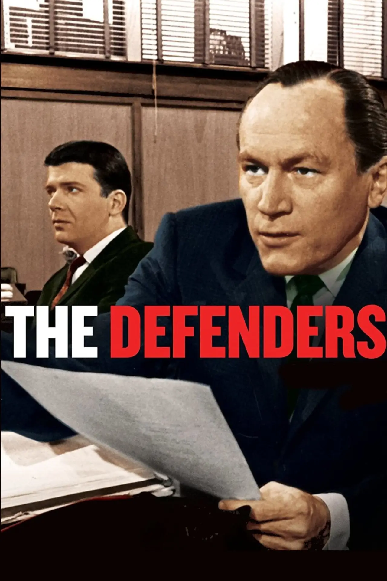 Постер к сериалу "The Defenders"