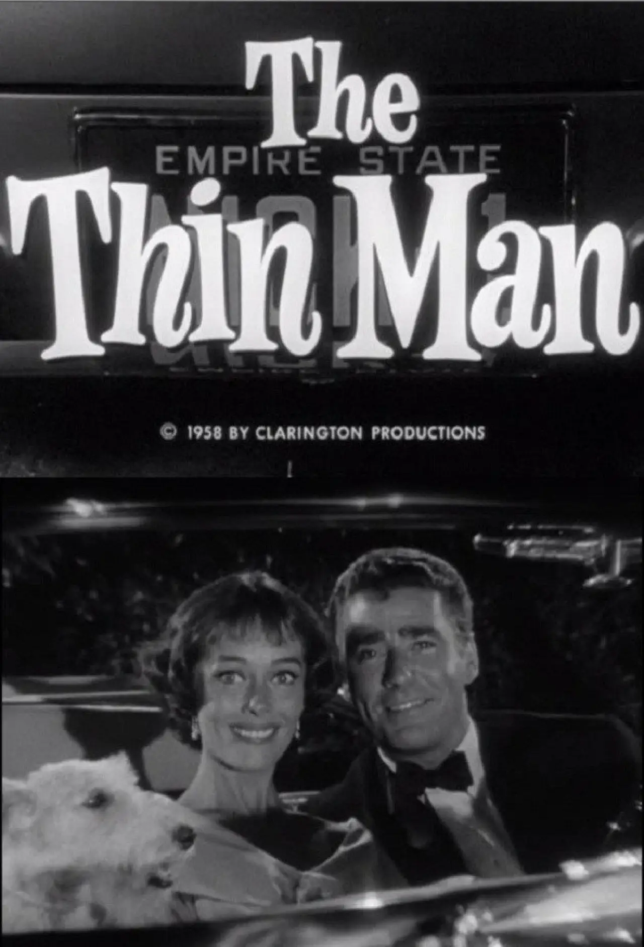 Постер до серіалу "The Thin Man"