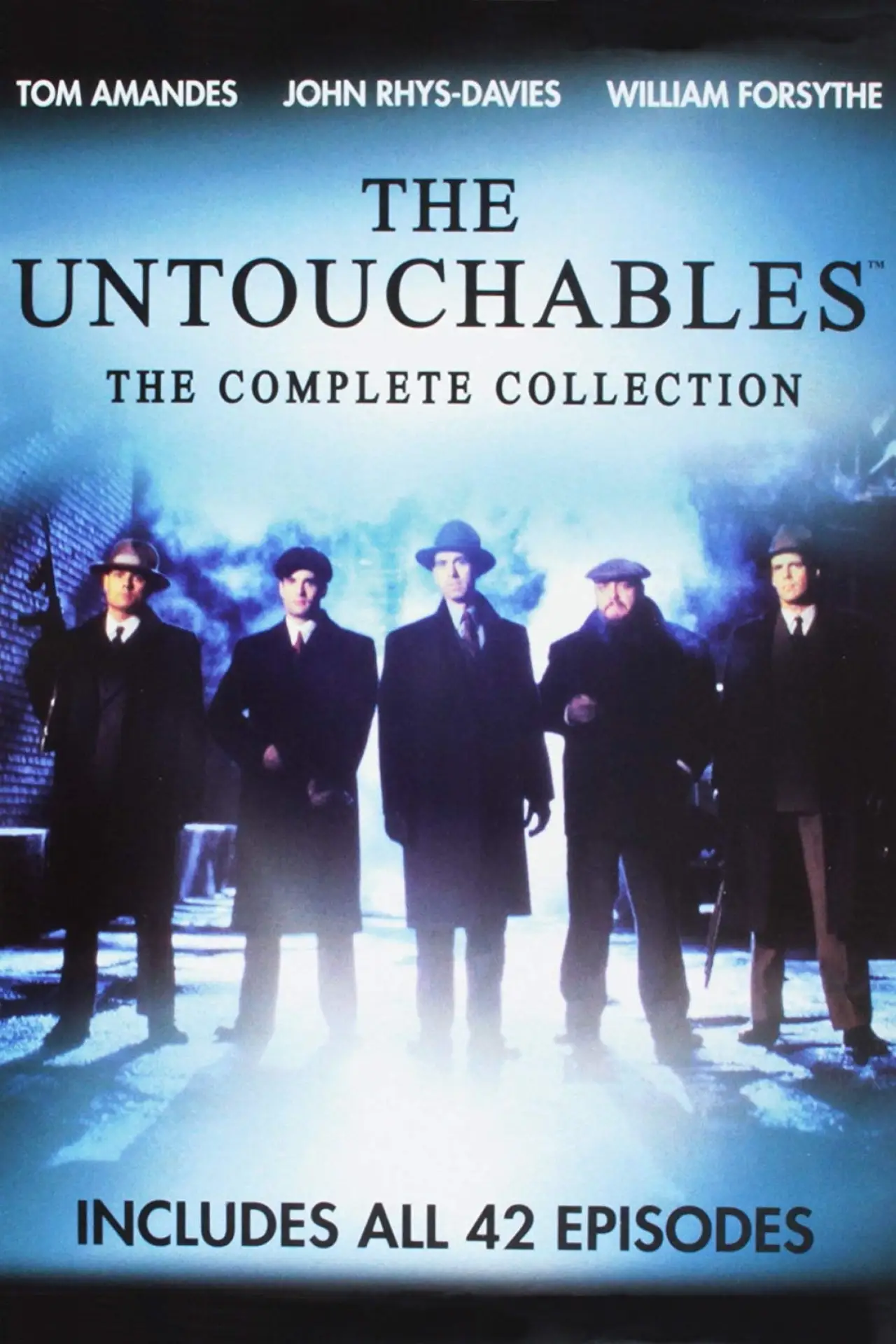 Постер до серіалу "The Untouchables"