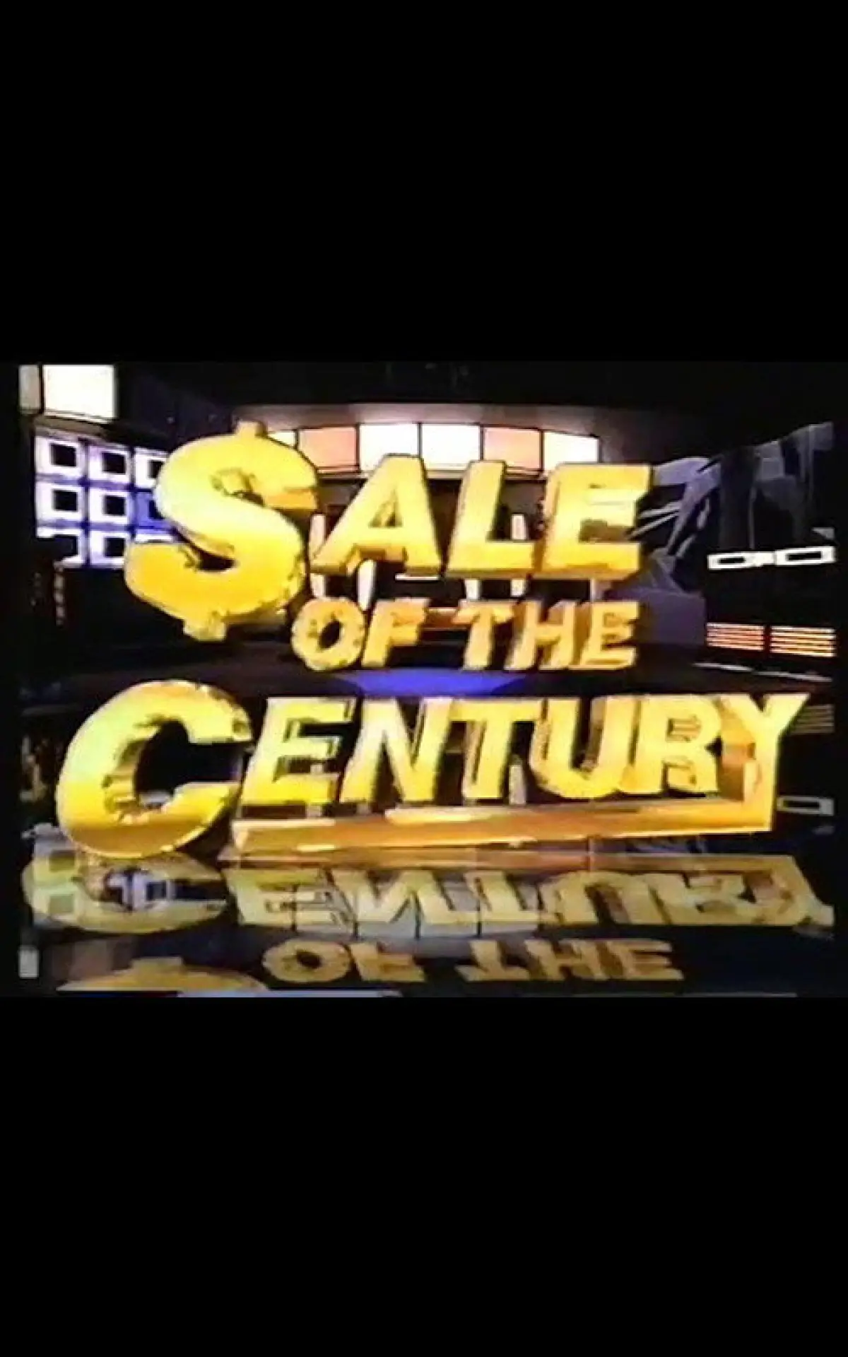 Постер до серіалу "Sale of the Century"