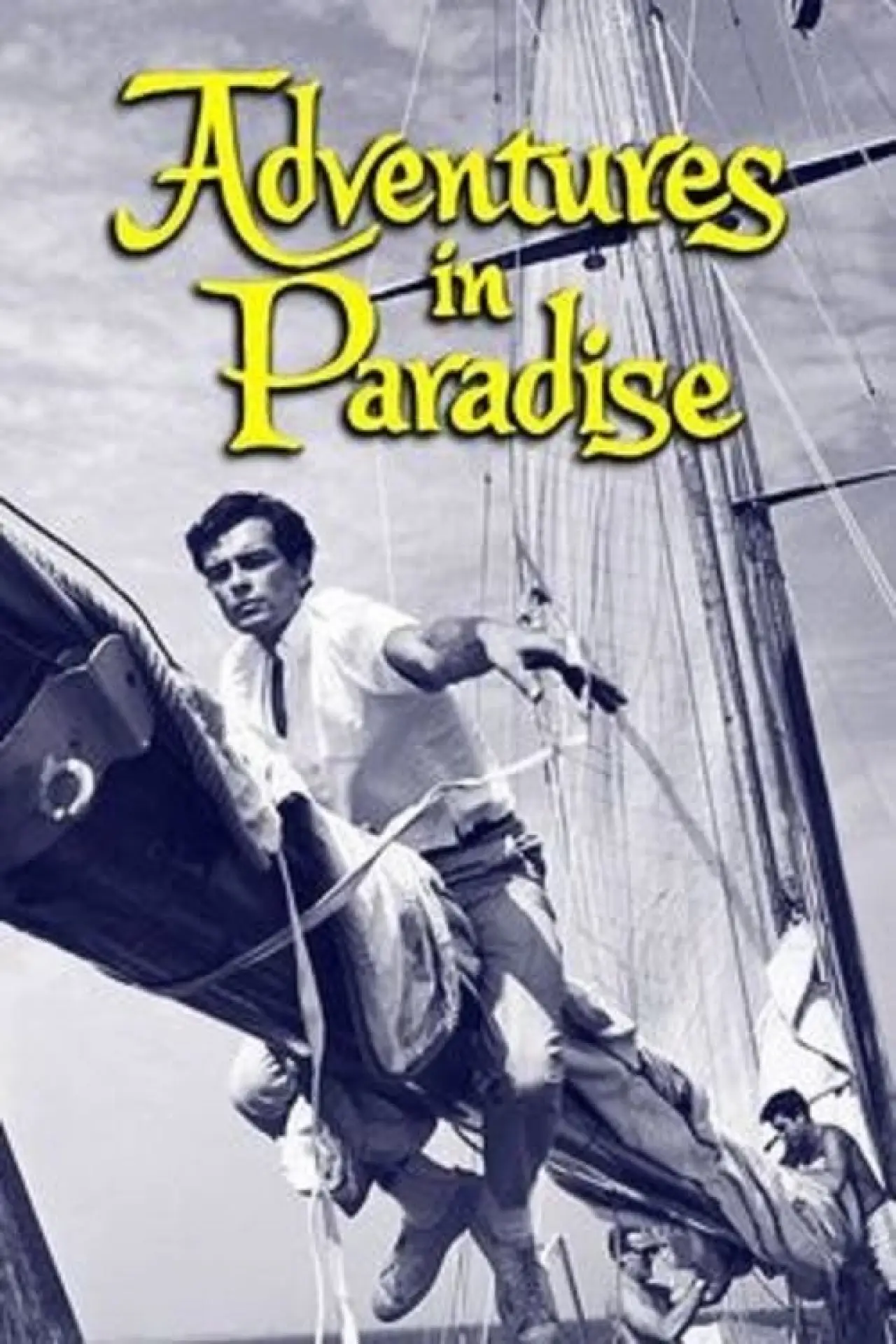 Постер до серіалу "Adventures in Paradise"