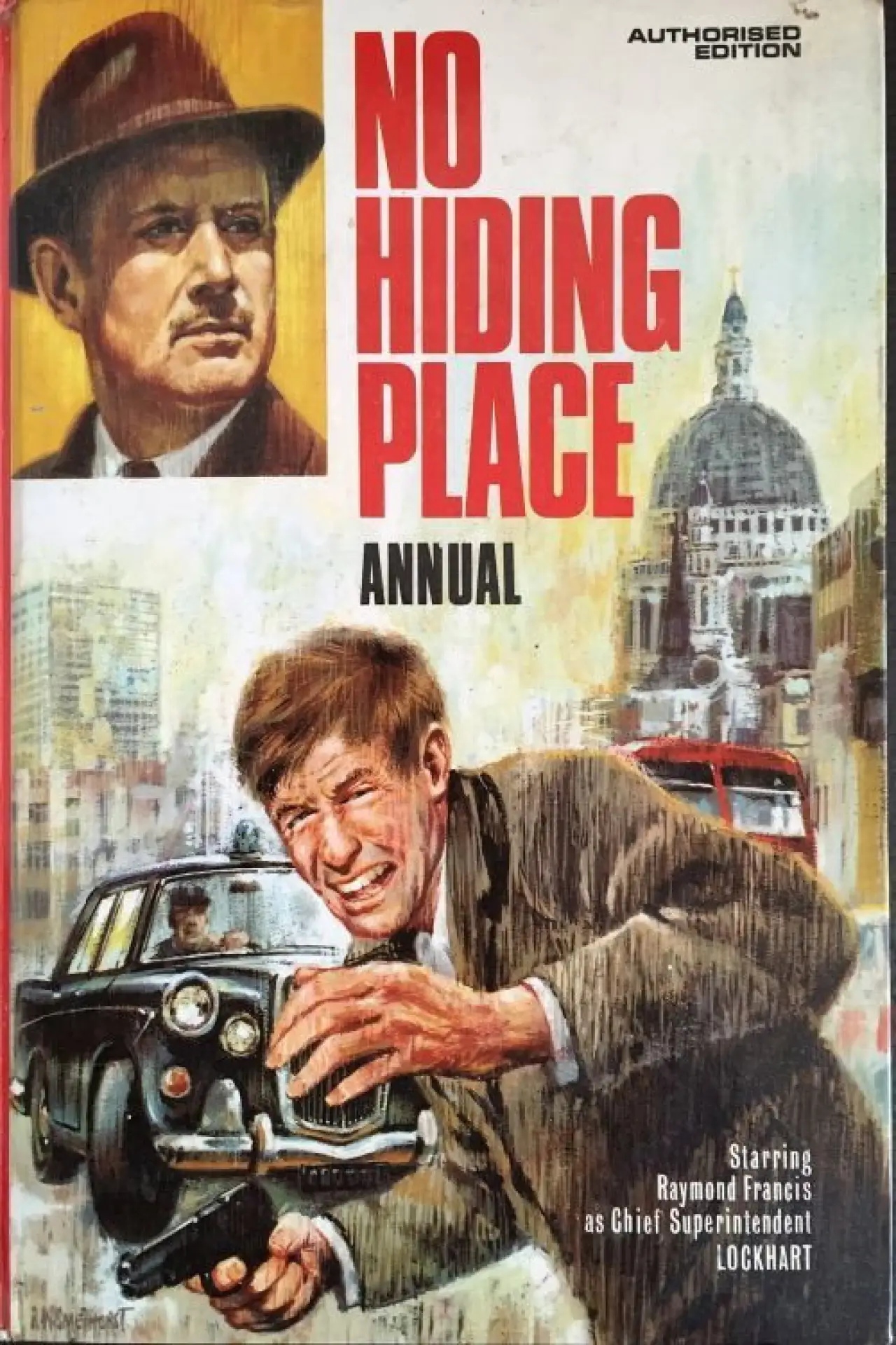 Постер до серіалу "No Hiding Place"