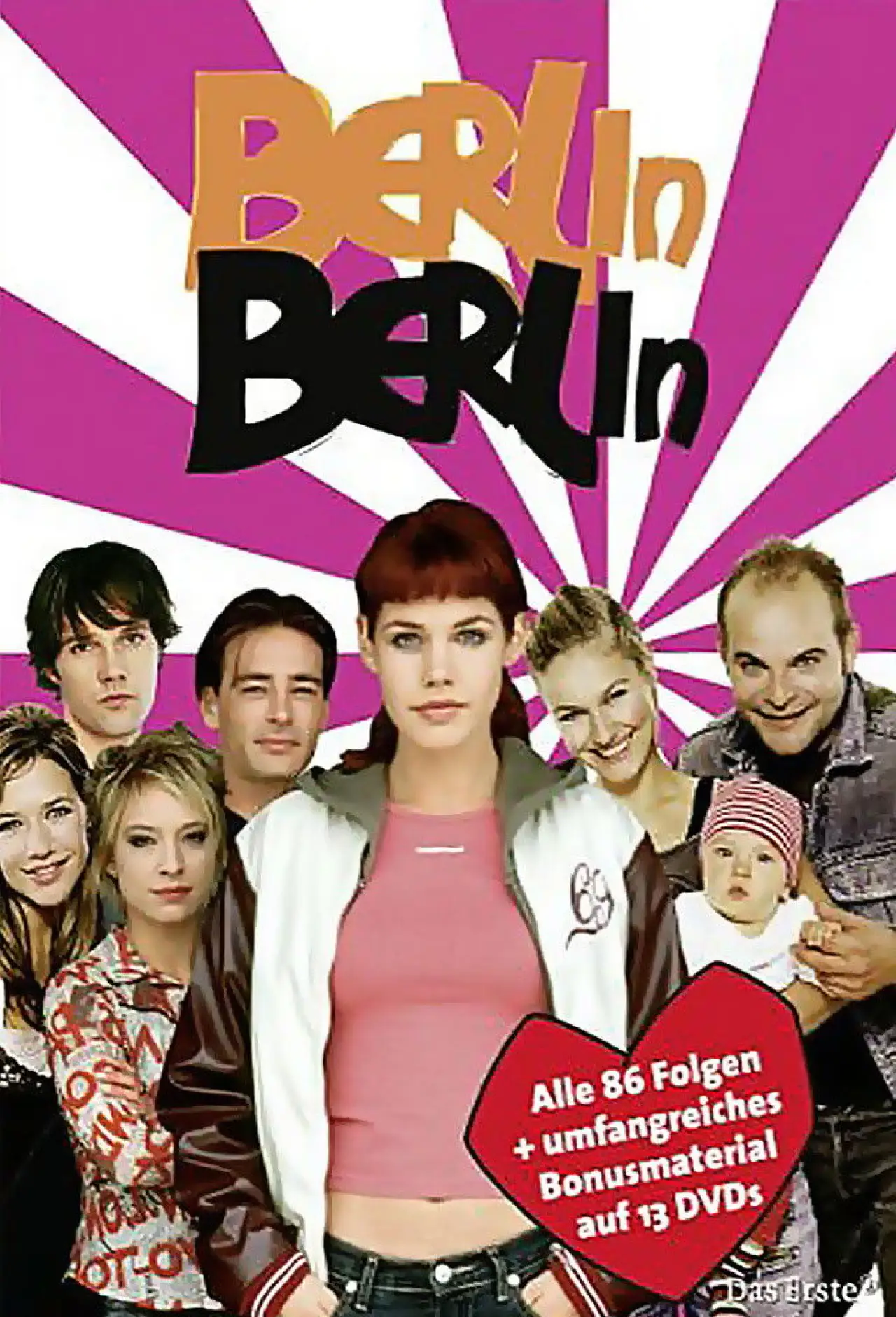 Постер до серіалу "Berlin, Berlin"