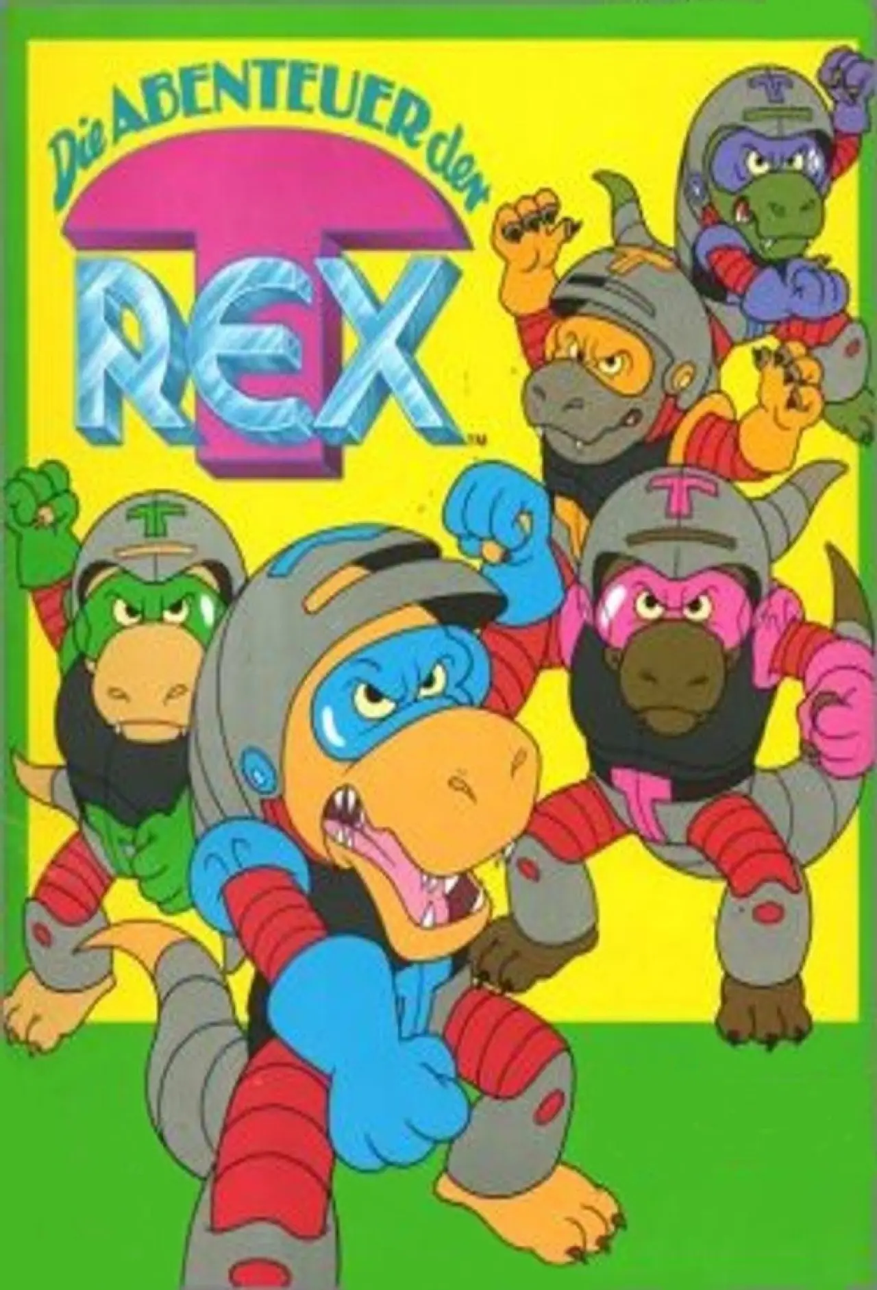 Постер до серіалу "The Adventures of T-Rex"