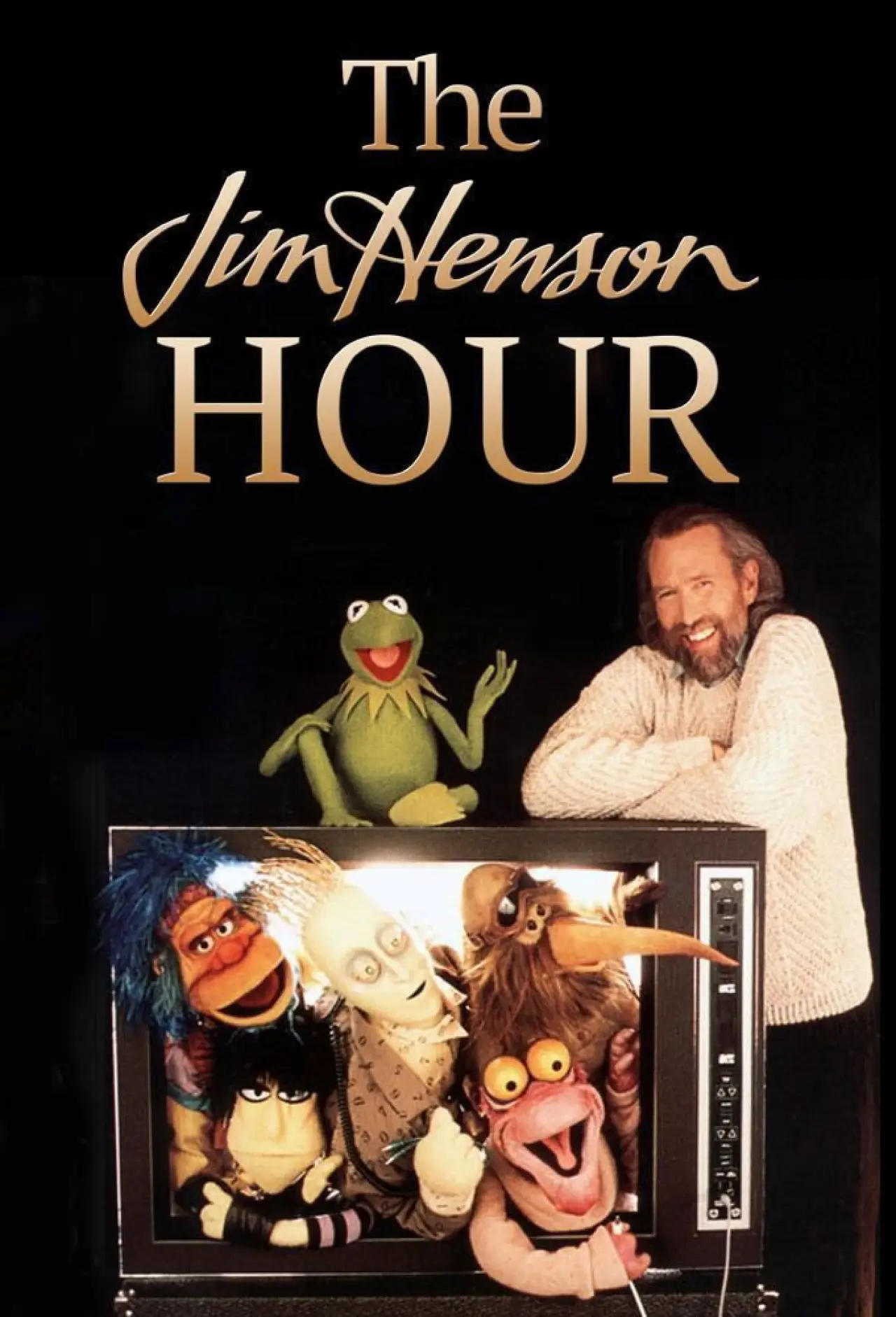 Постер до серіалу "The Jim Henson Hour"