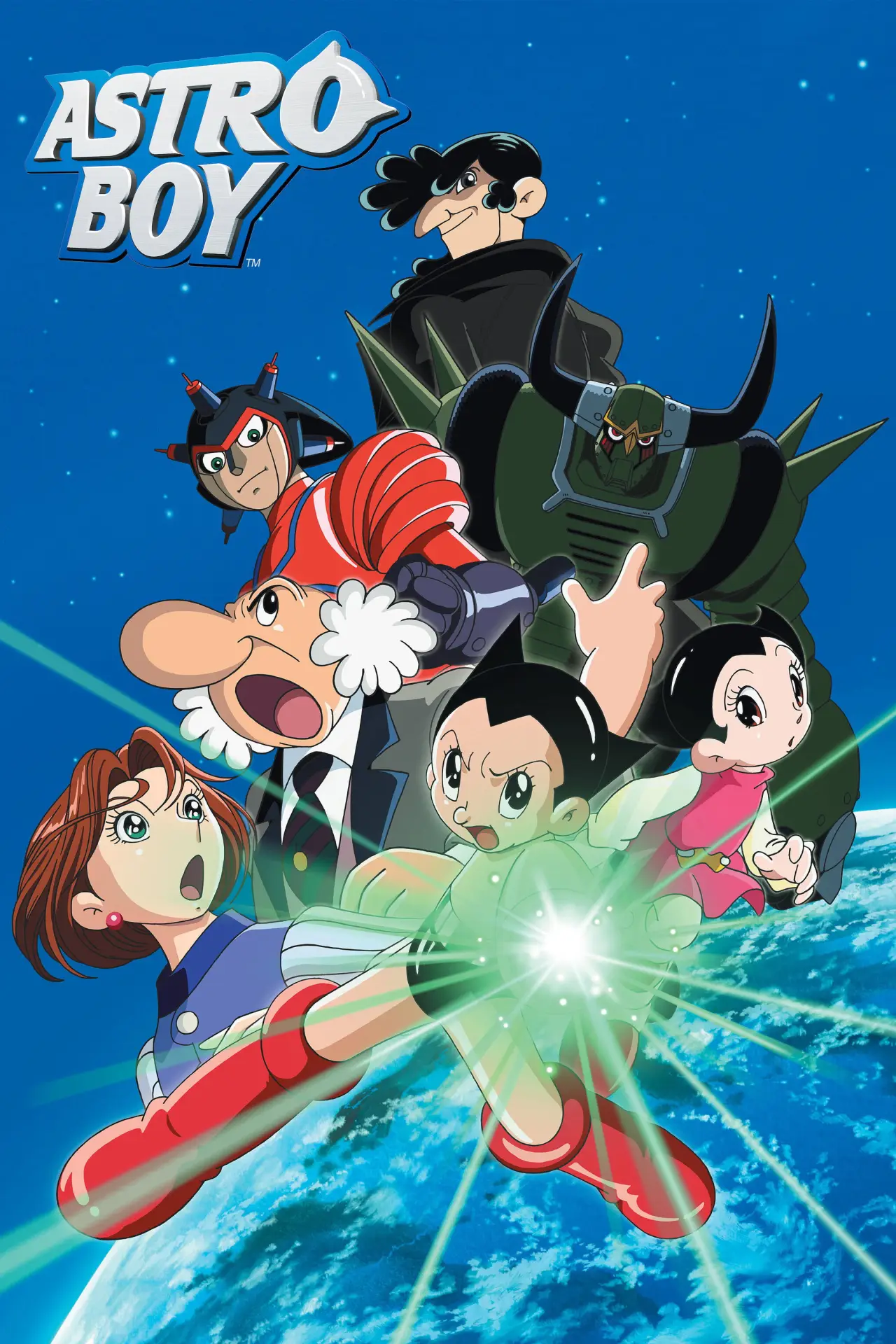 Постер до серіалу "ASTROBOY 鉄腕アトム"