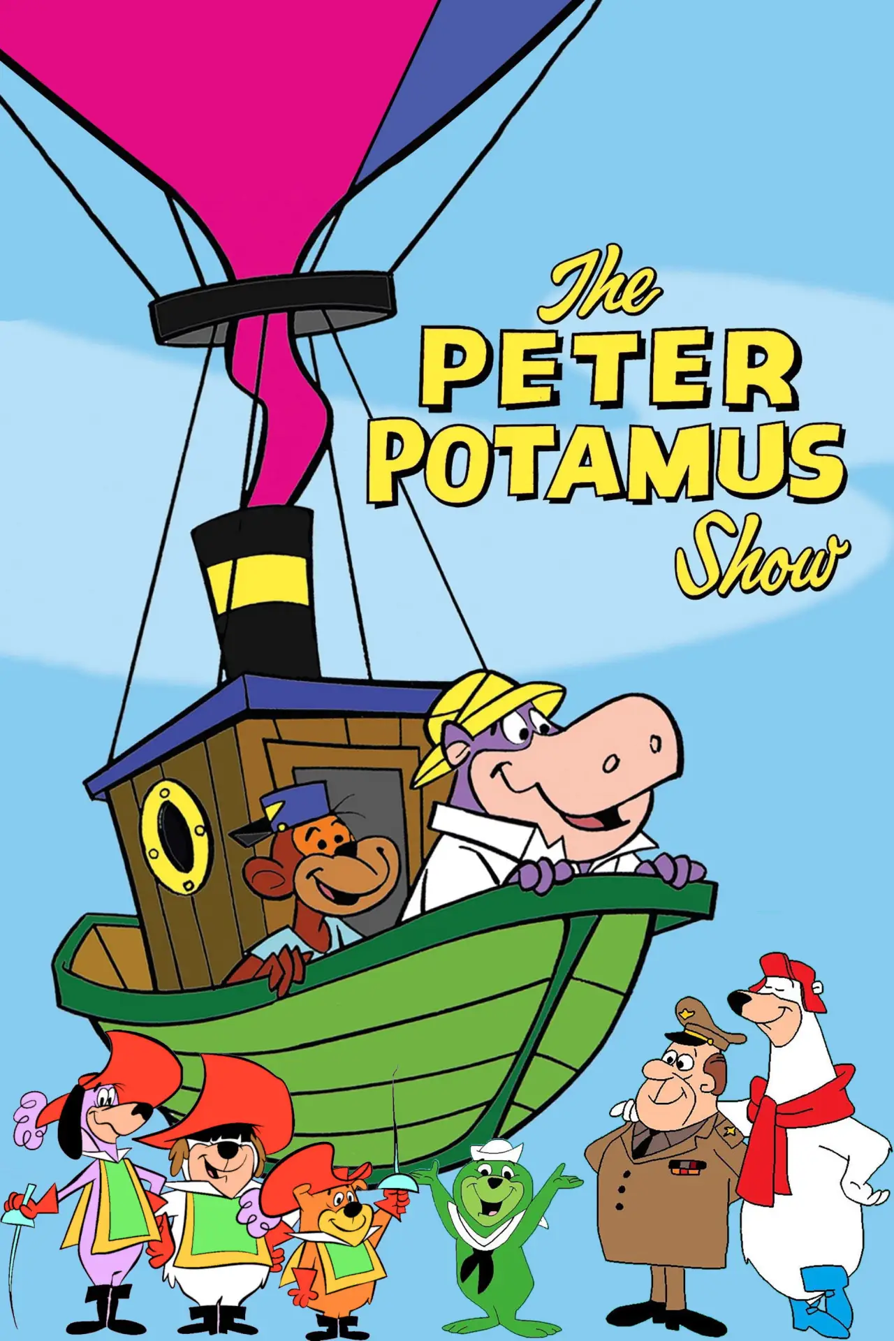 Постер до серіалу "The Peter Potamus Show"