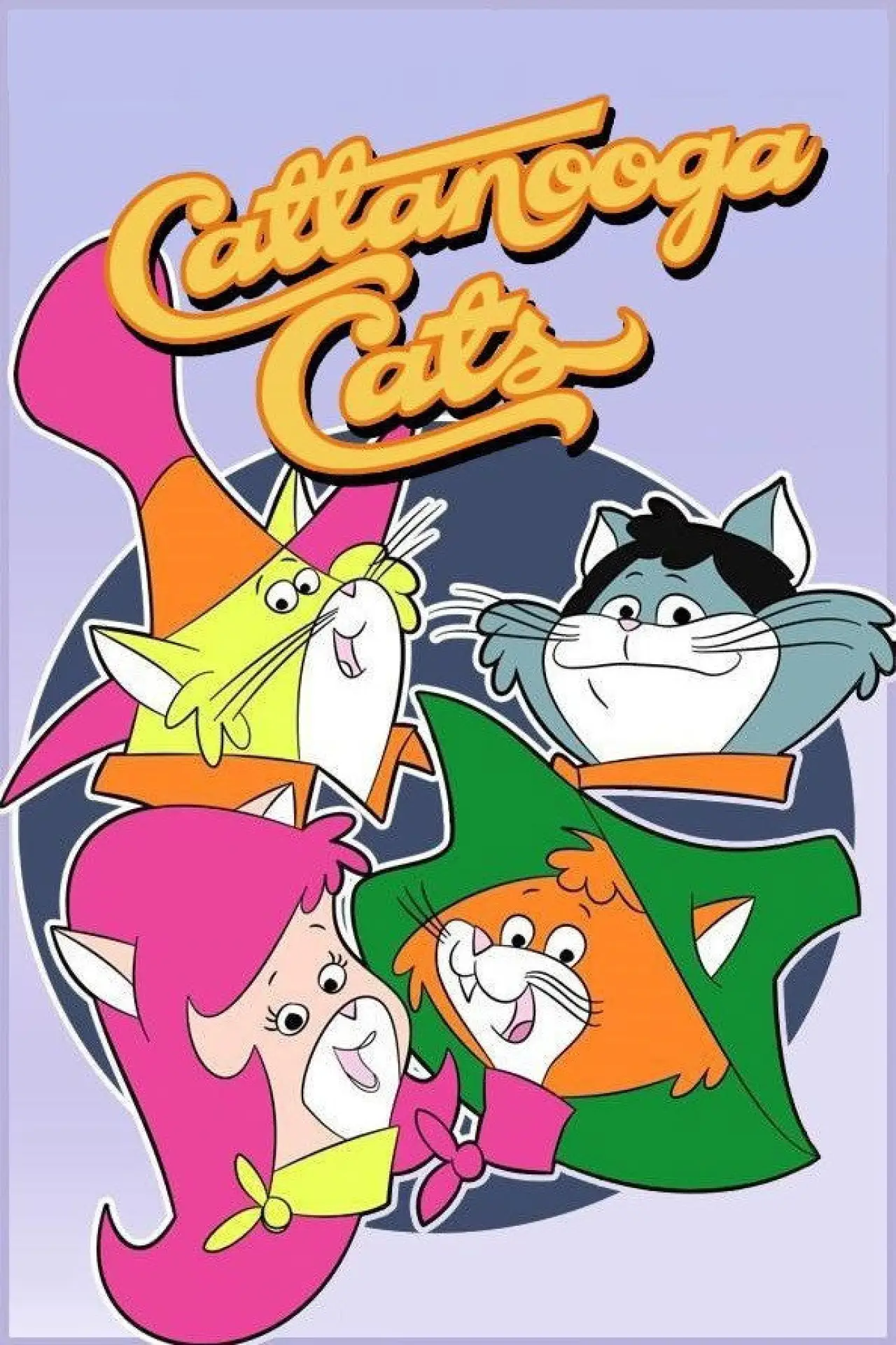 Постер до серіалу "Cattanooga Cats"