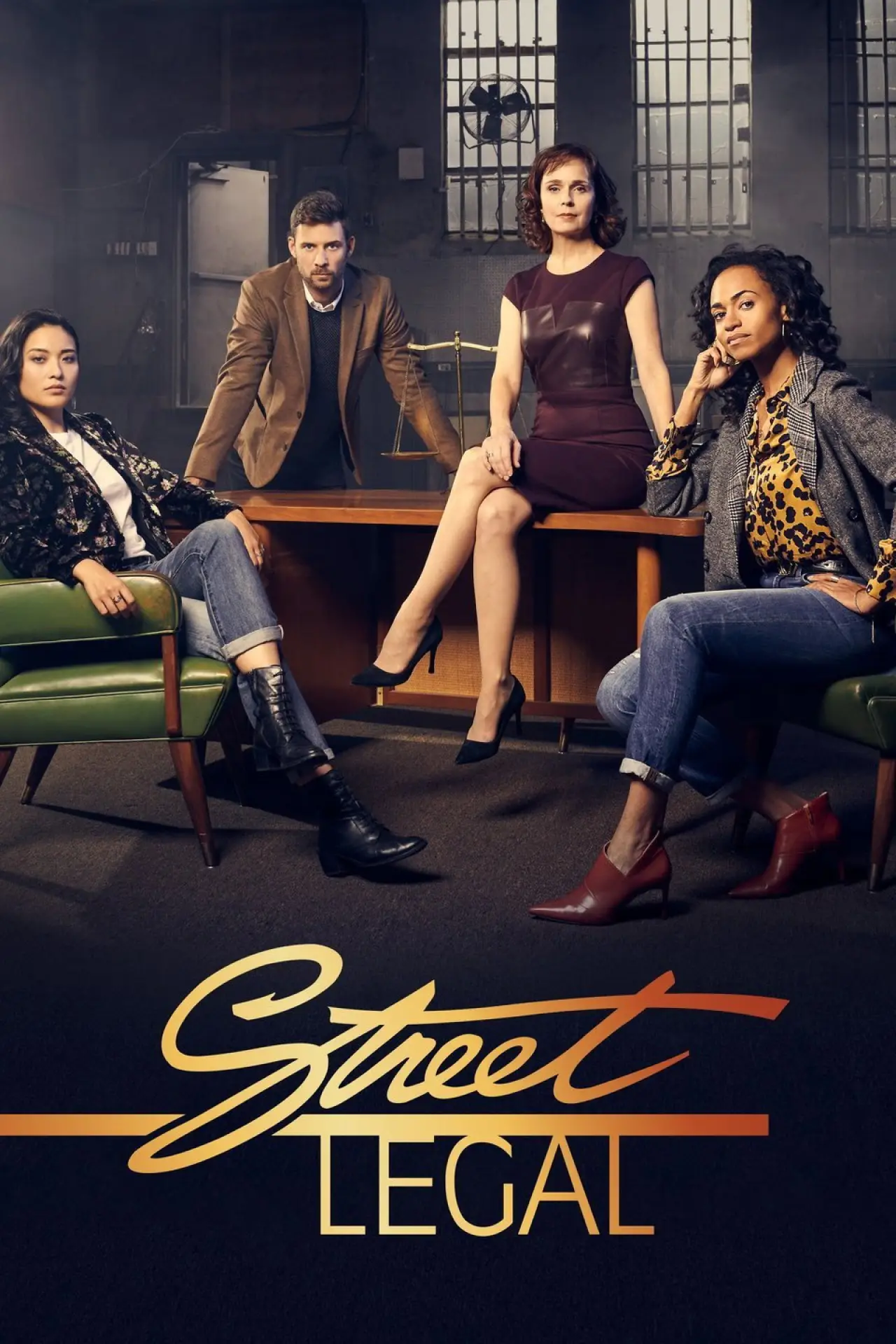 Постер до серіалу "Street Legal"