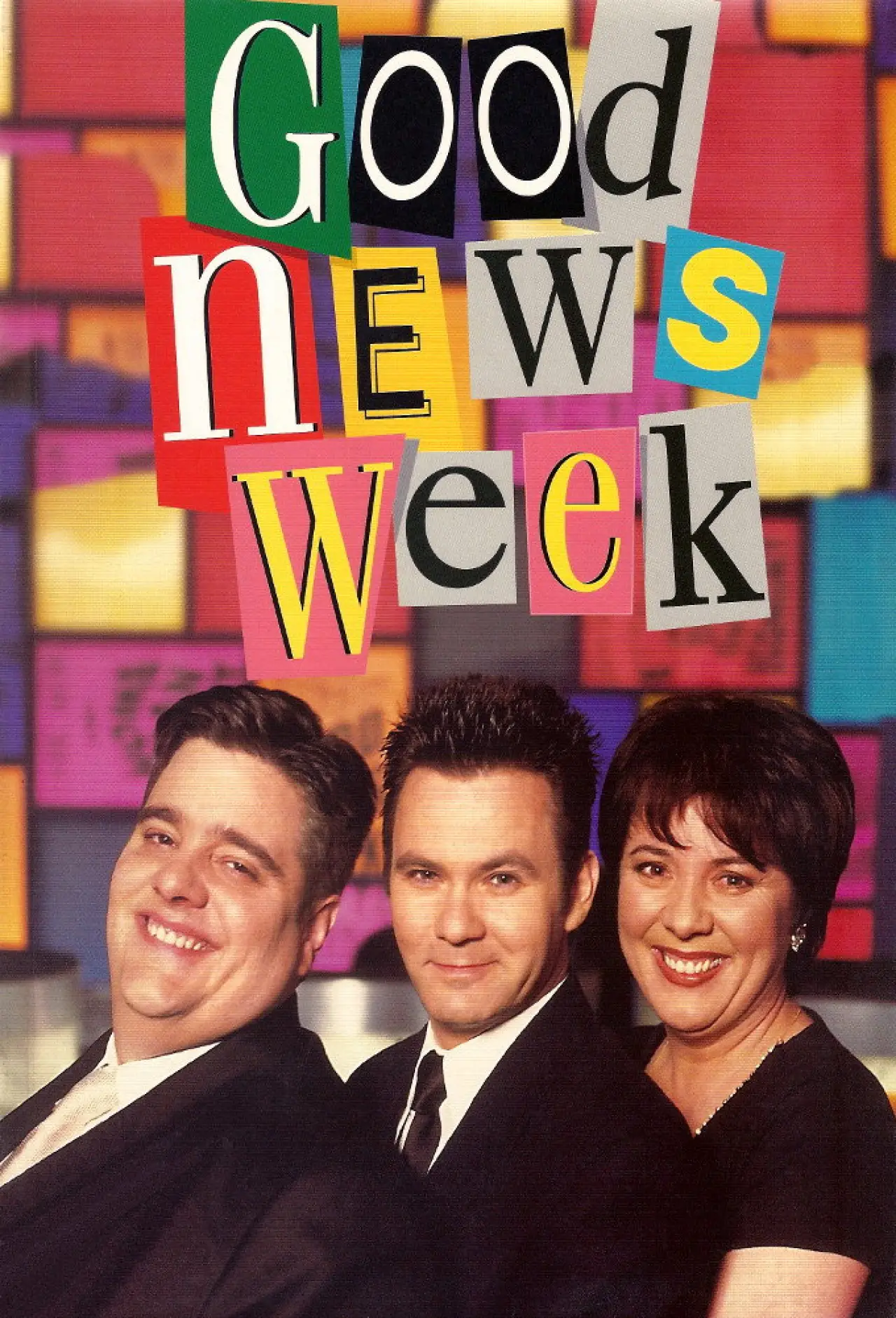 Постер до серіалу "Good News Week"