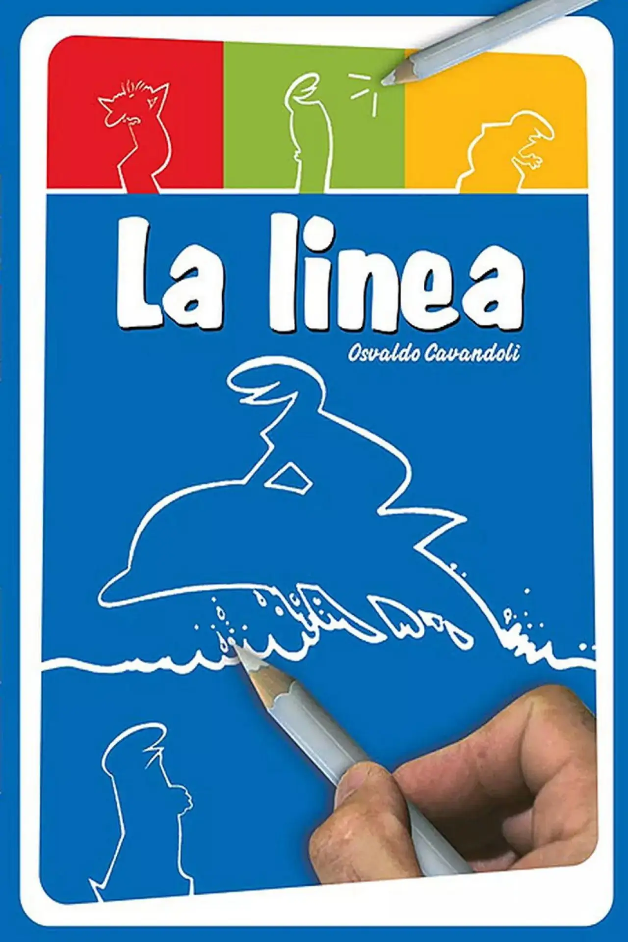Постер к сериалу "La Linea"