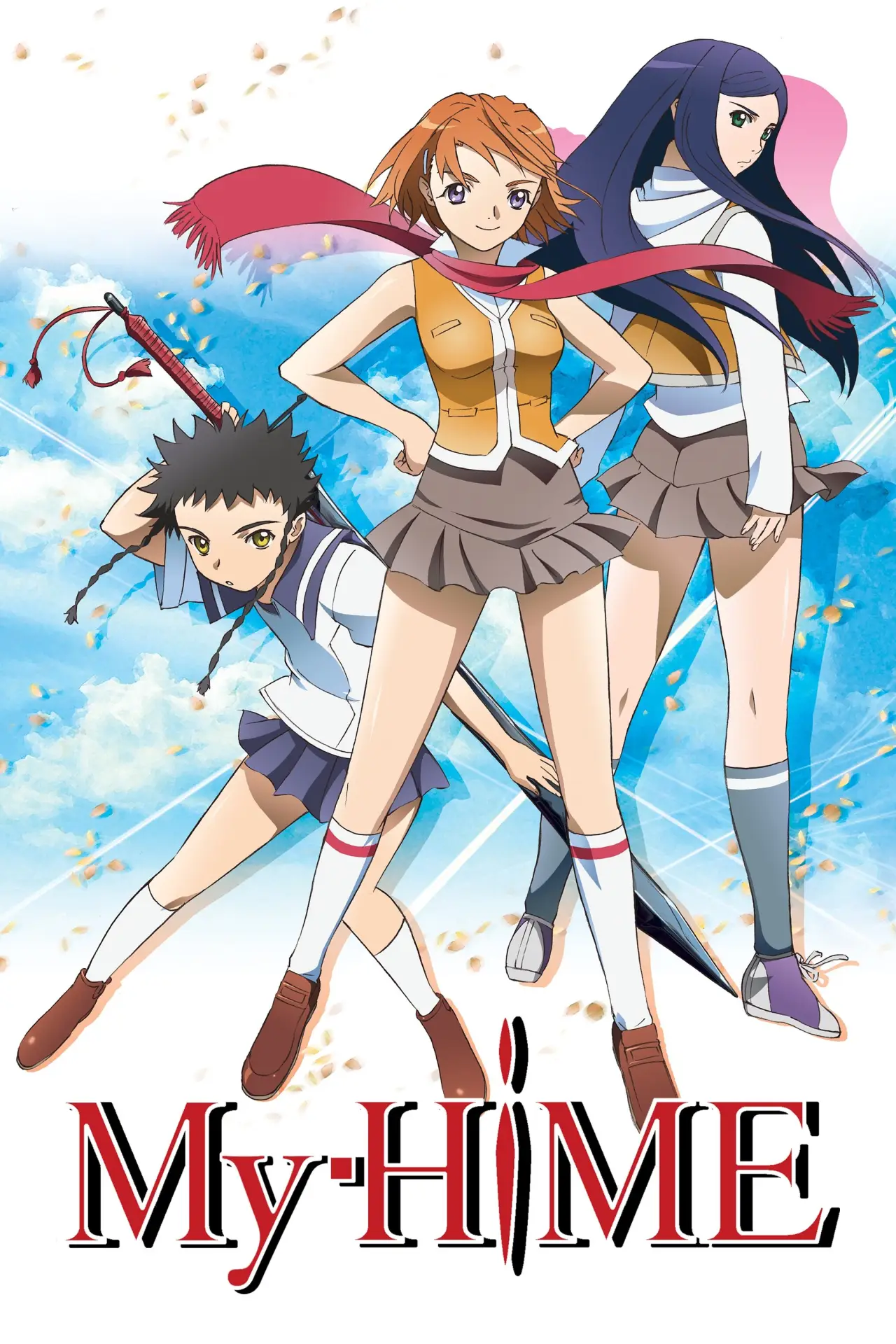 Постер к сериалу "舞-HiME"