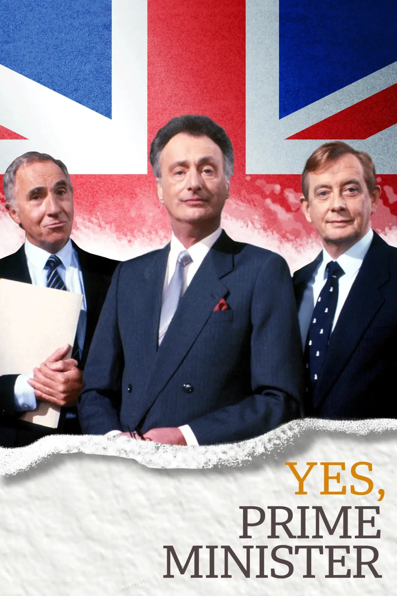 Постер до серіалу "Yes, Prime Minister"