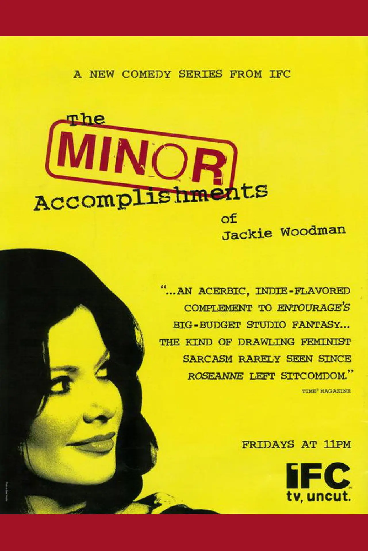 Постер до серіалу "The Minor Accomplishments of Jackie Woodman"