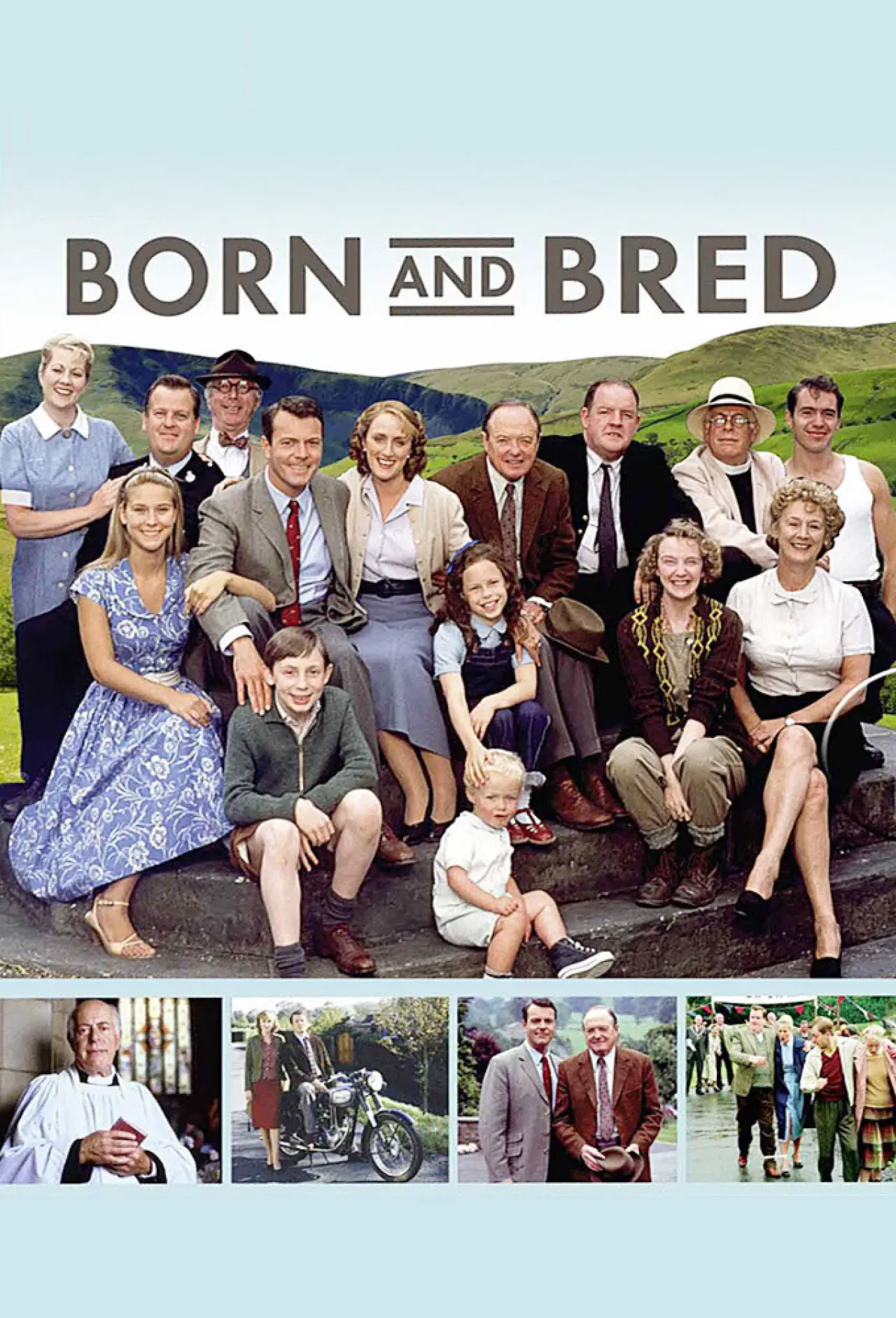 Постер до серіалу "Born and Bred"