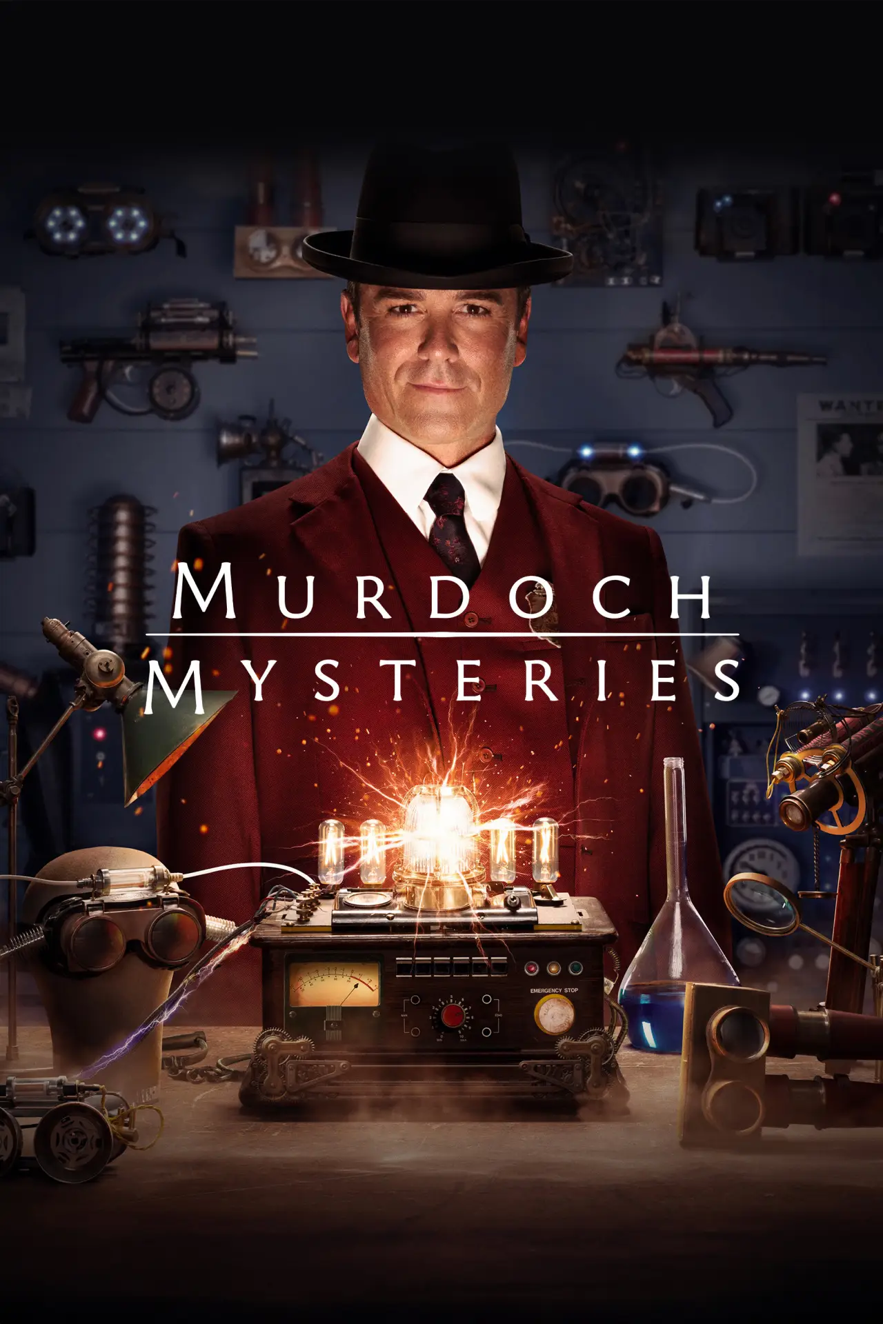Постер к сериалу "Загадки Мердока"