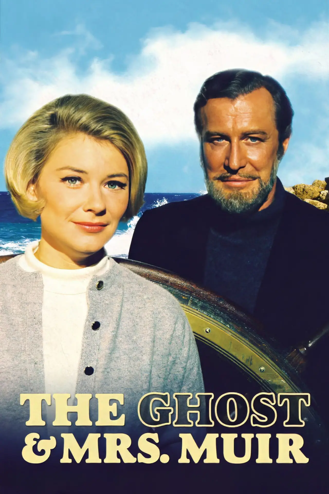 Постер до серіалу "The Ghost & Mrs. Muir"