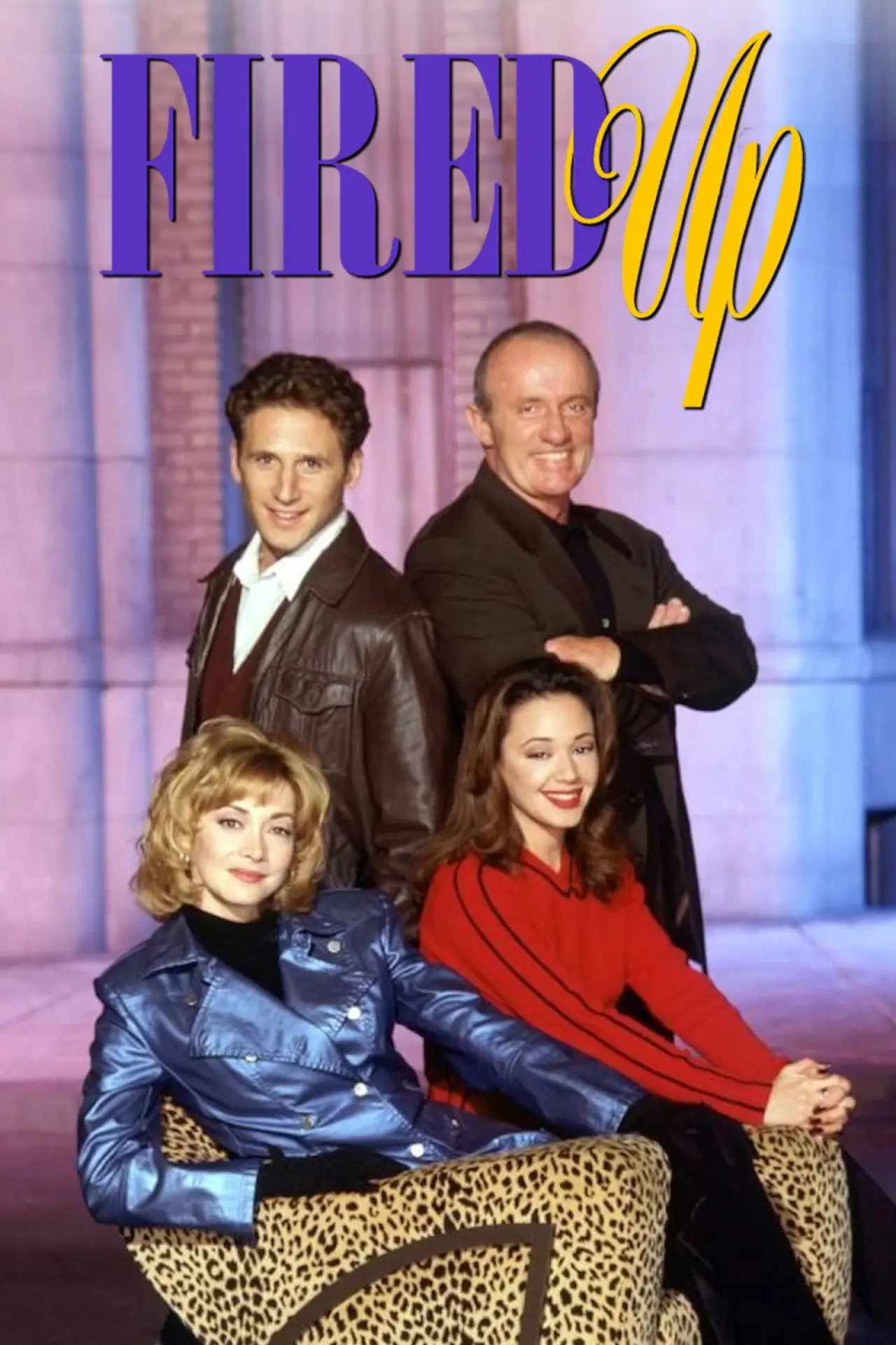 Постер до серіалу "Fired Up"
