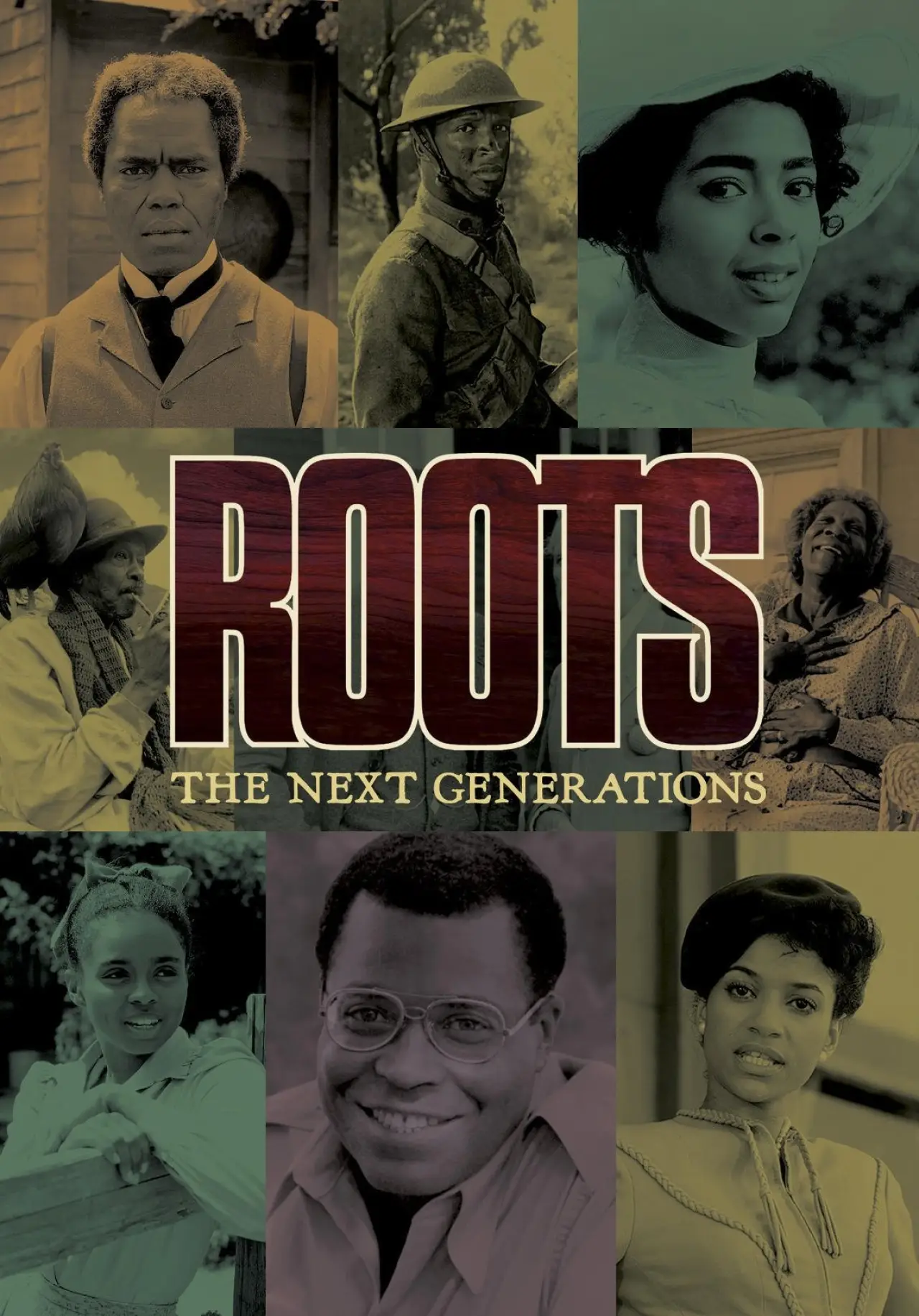 Постер до серіалу "Roots: The Next Generations"