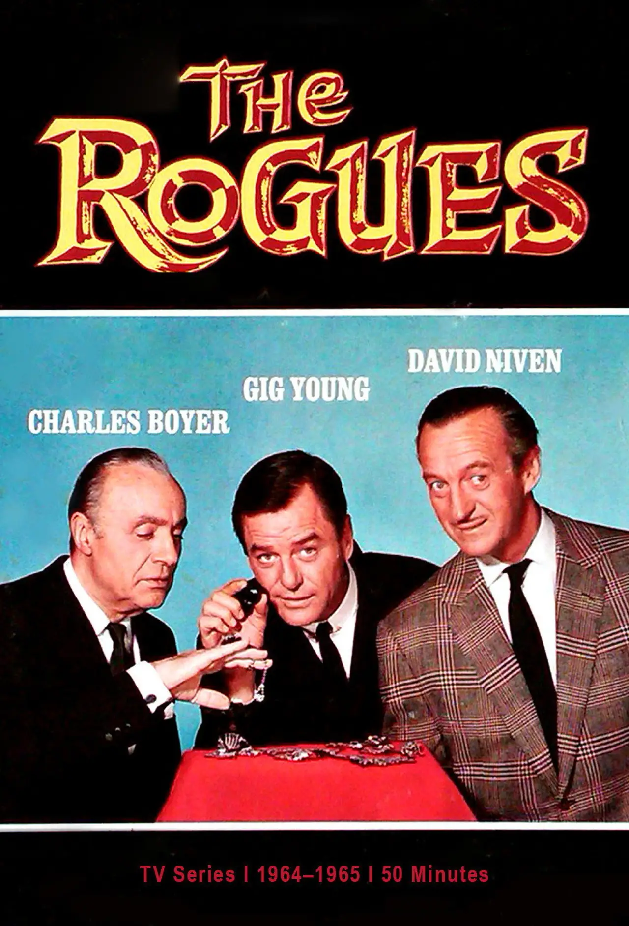 Постер до серіалу "The Rogues"