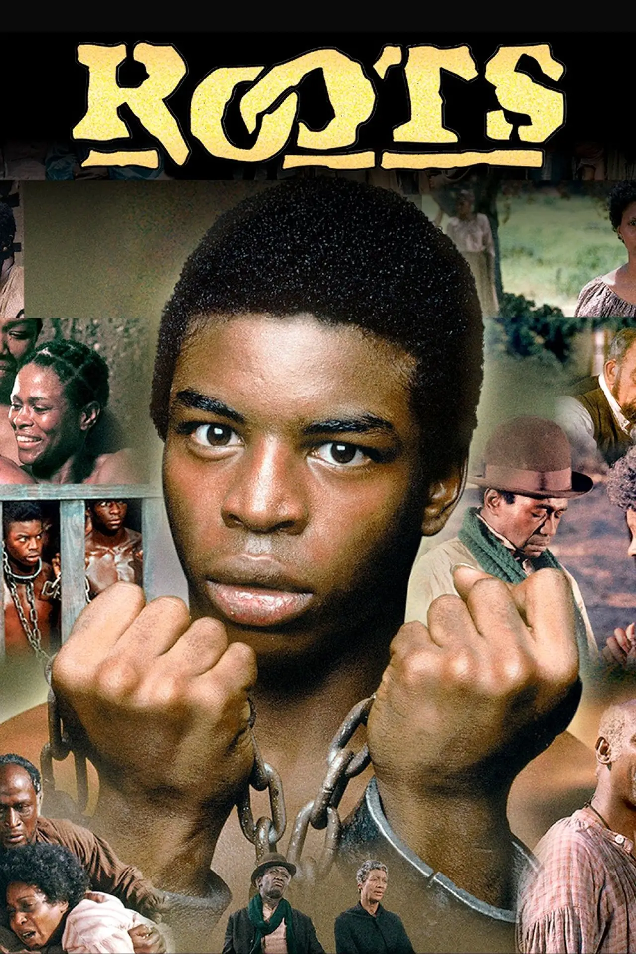 Постер к сериалу "Roots"