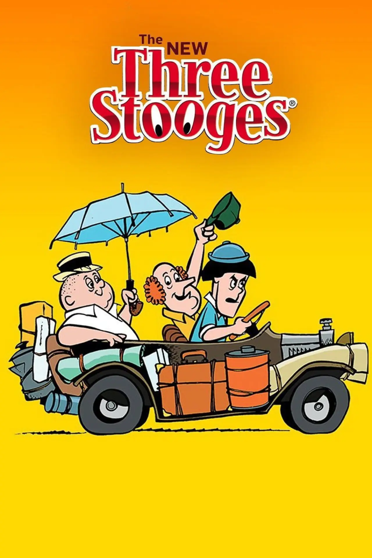 Постер до серіалу "The New 3 Stooges"