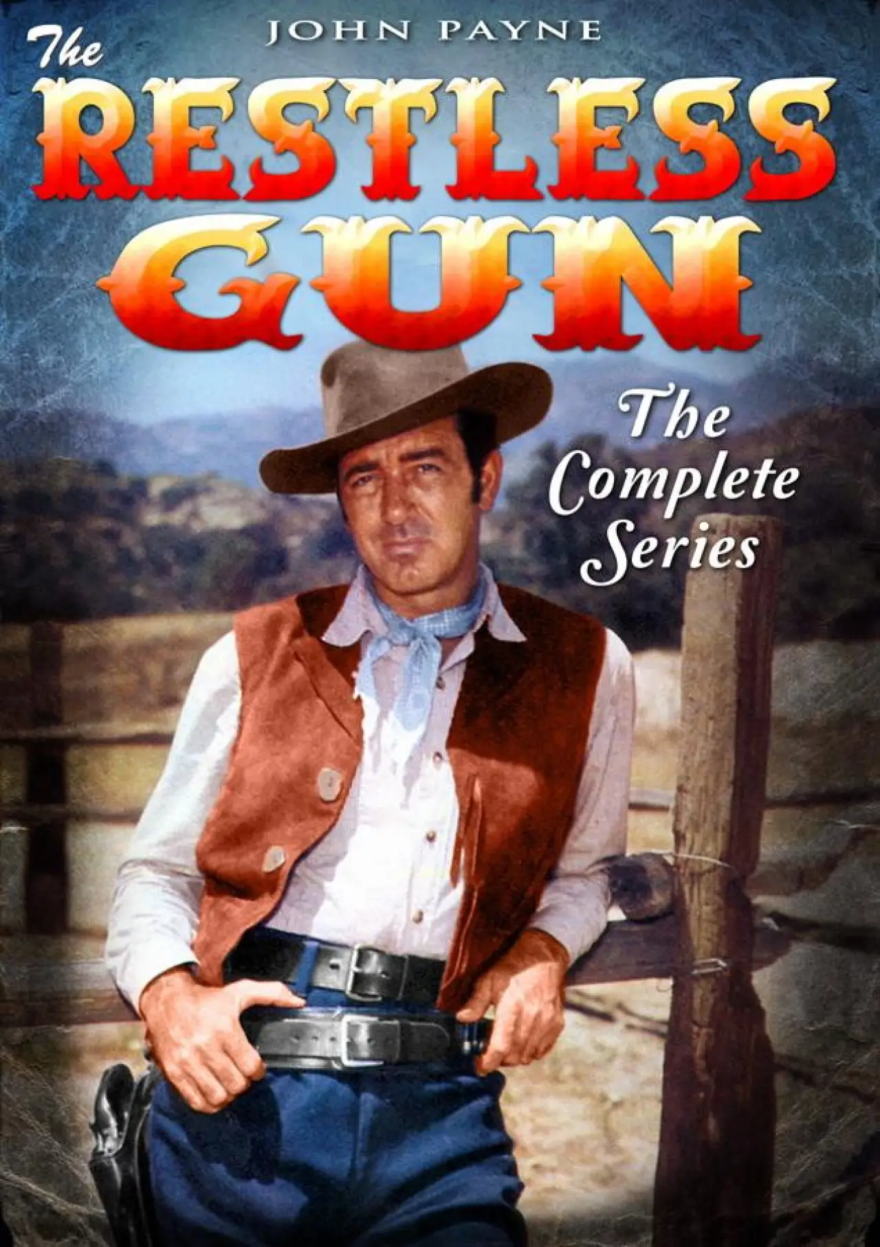 Постер до серіалу "The Restless Gun"