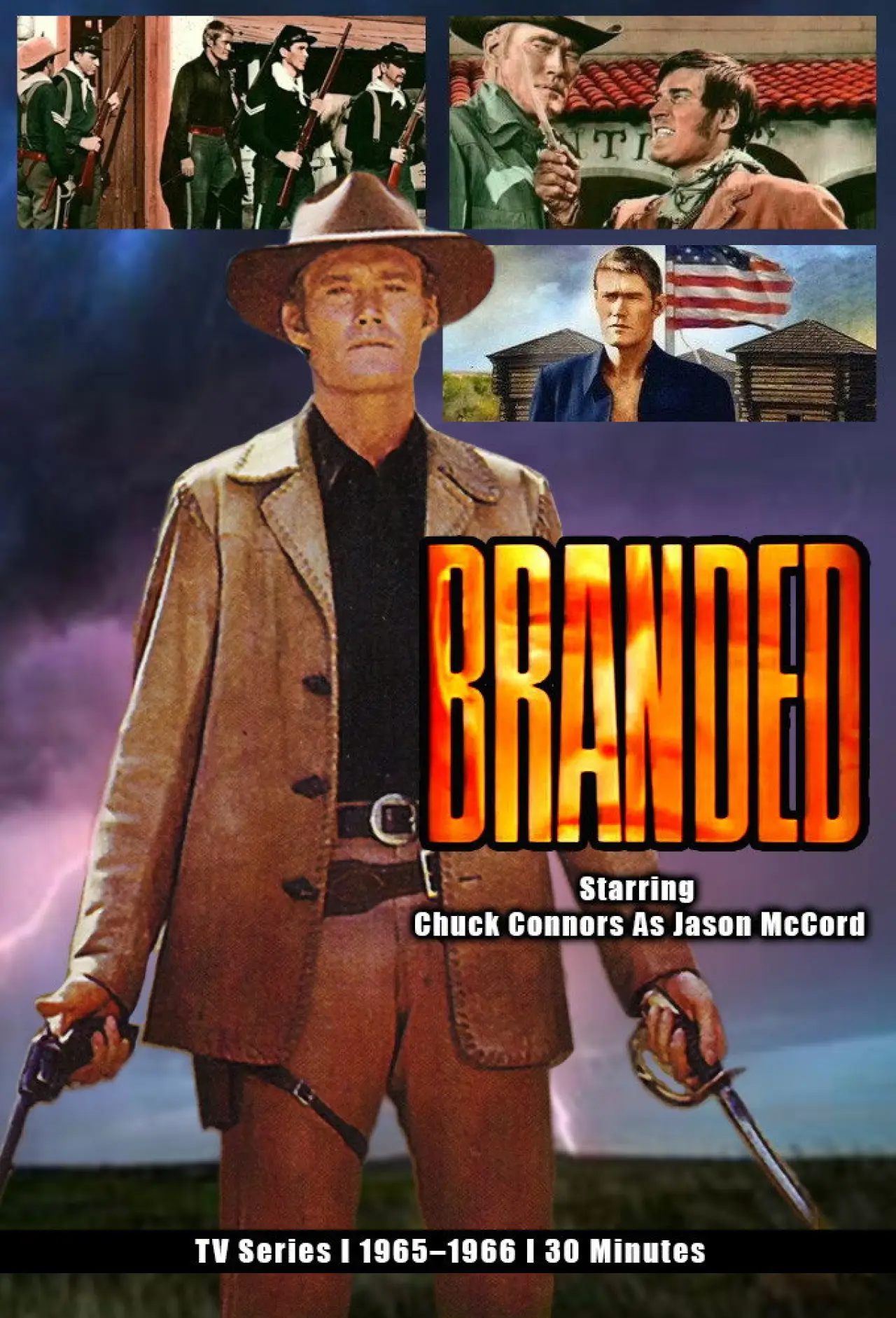 Постер к сериалу "Branded"