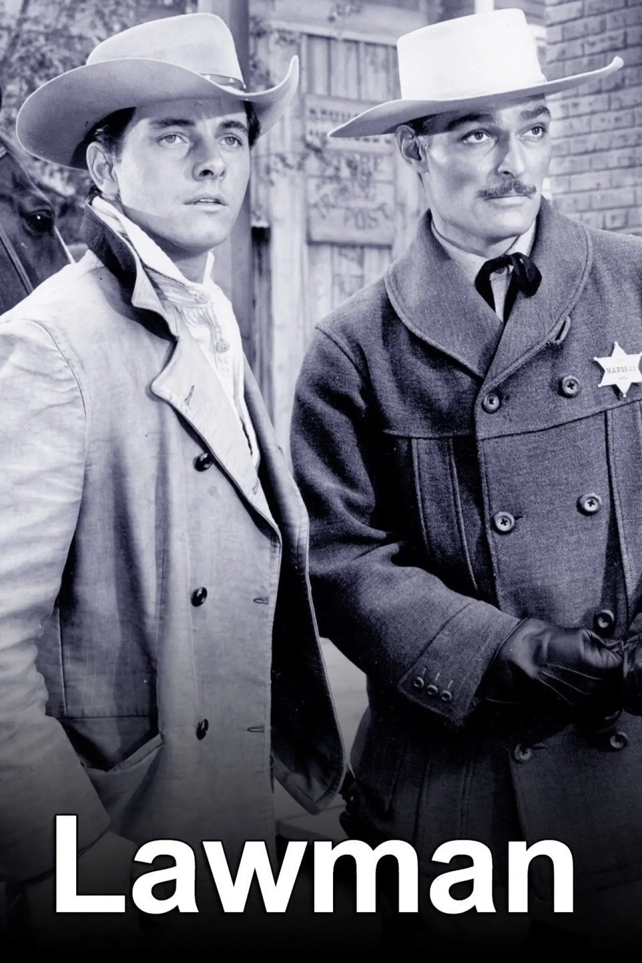 Постер до серіалу "Lawman"