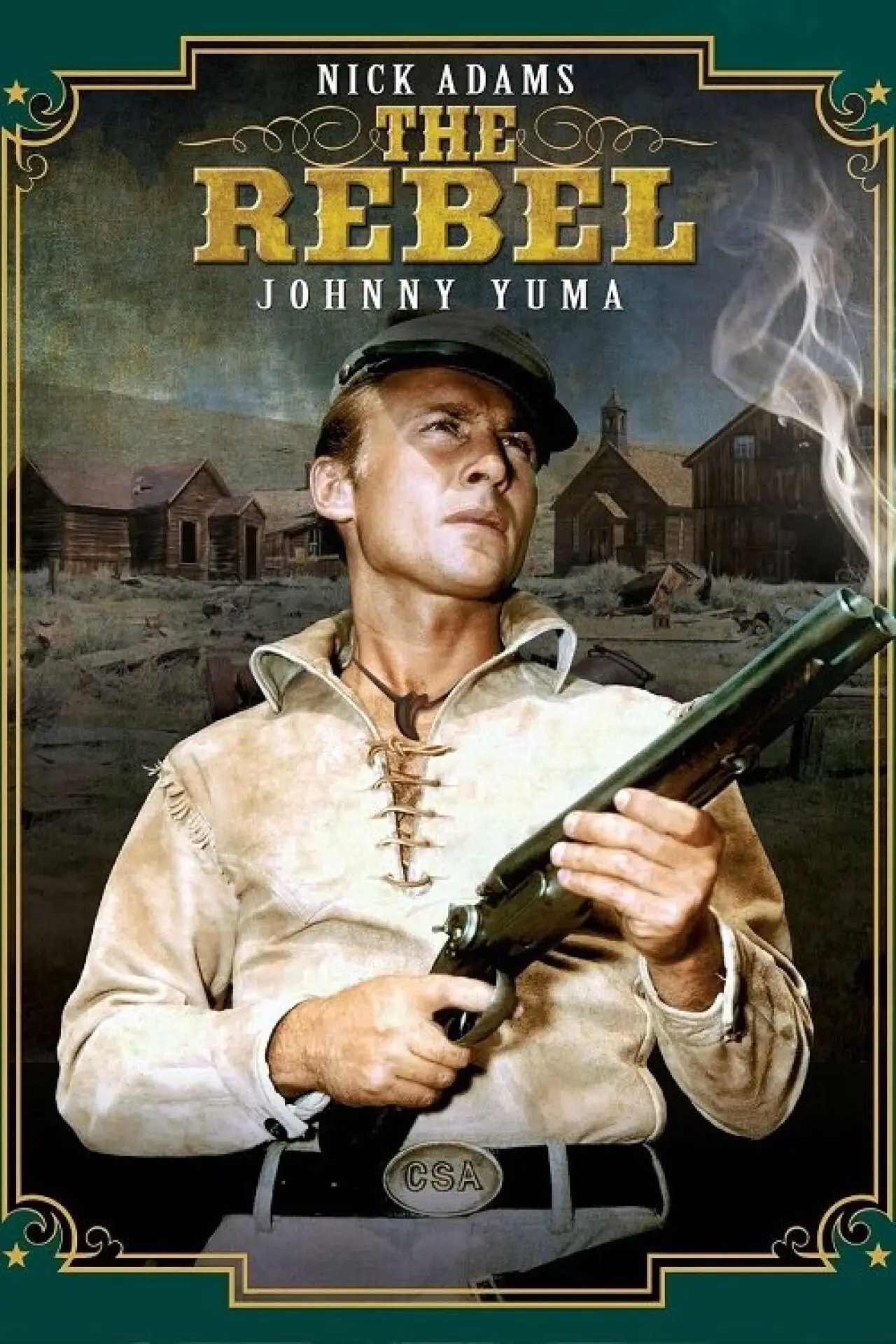 Постер до серіалу "The Rebel"