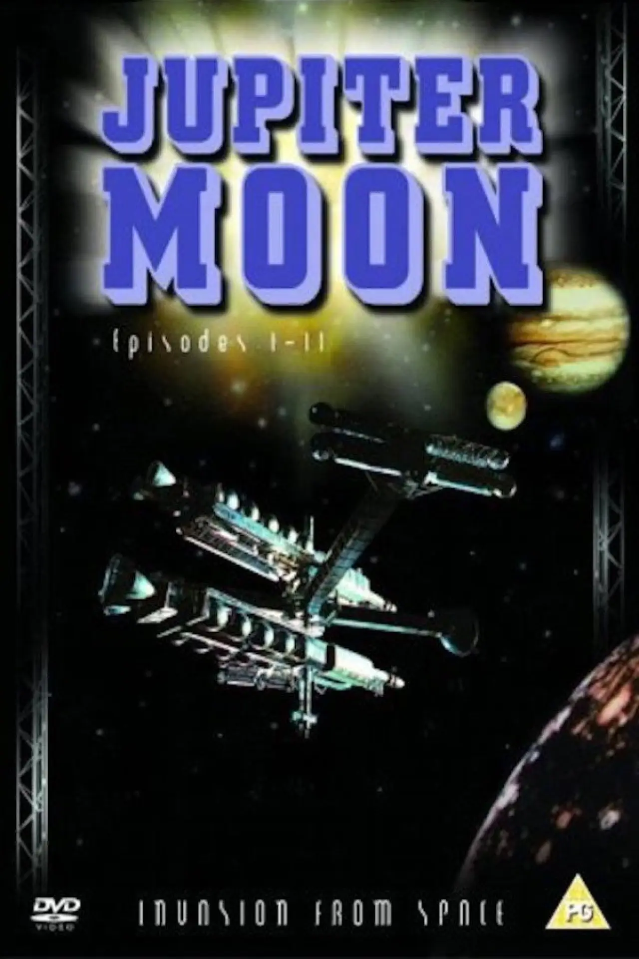 Постер до серіалу "Jupiter Moon"