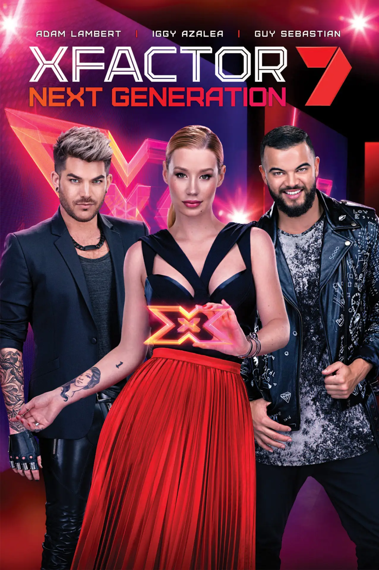 Постер до серіалу "The X Factor"