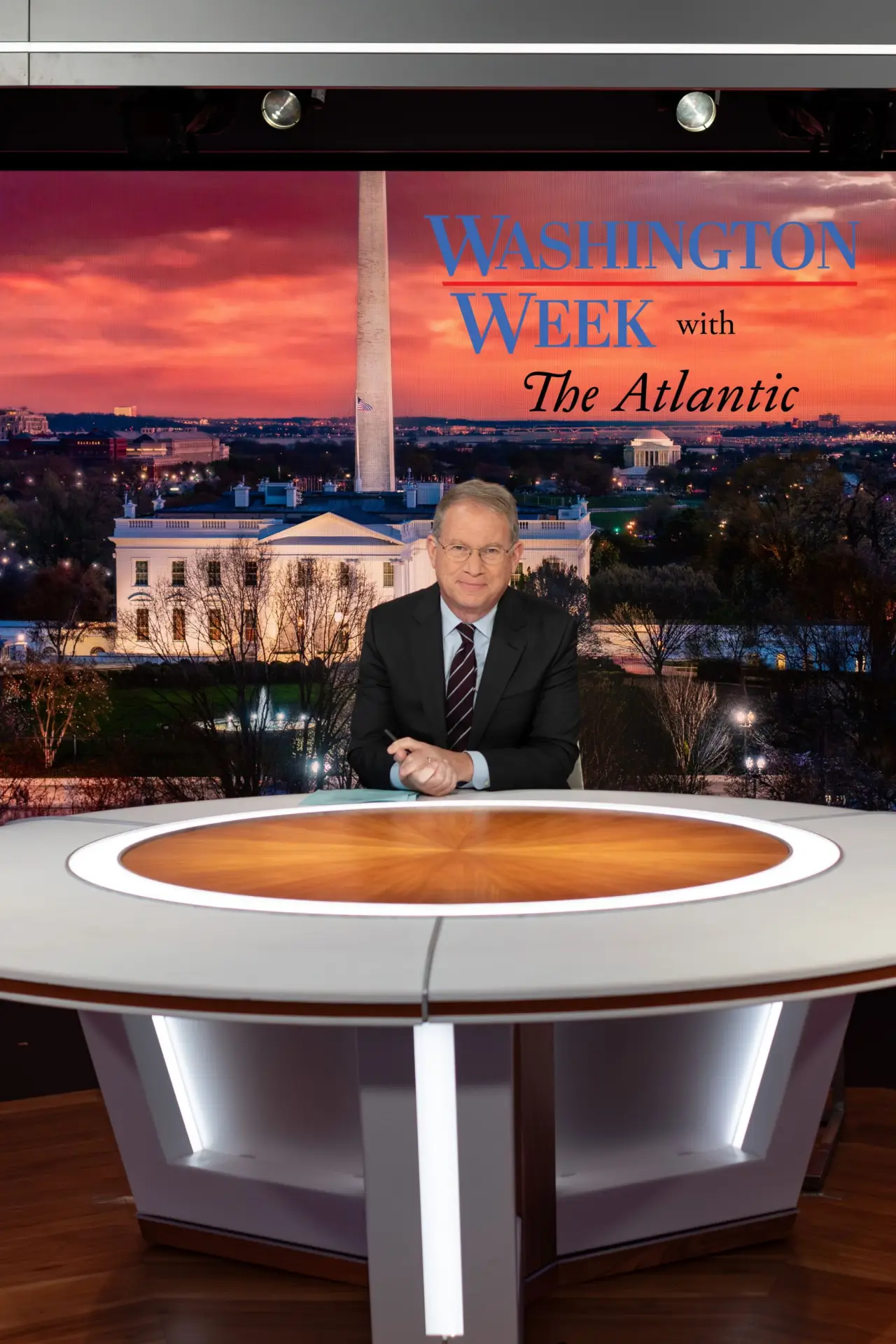 Постер до серіалу "Вашингтонський тиждень з The Atlantic"