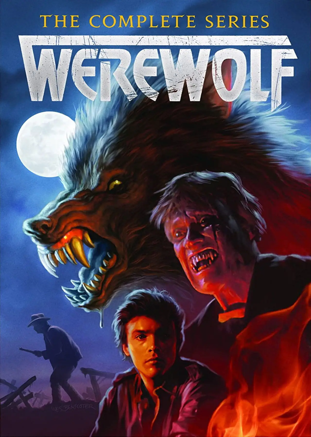 Постер до серіалу "Werewolf"