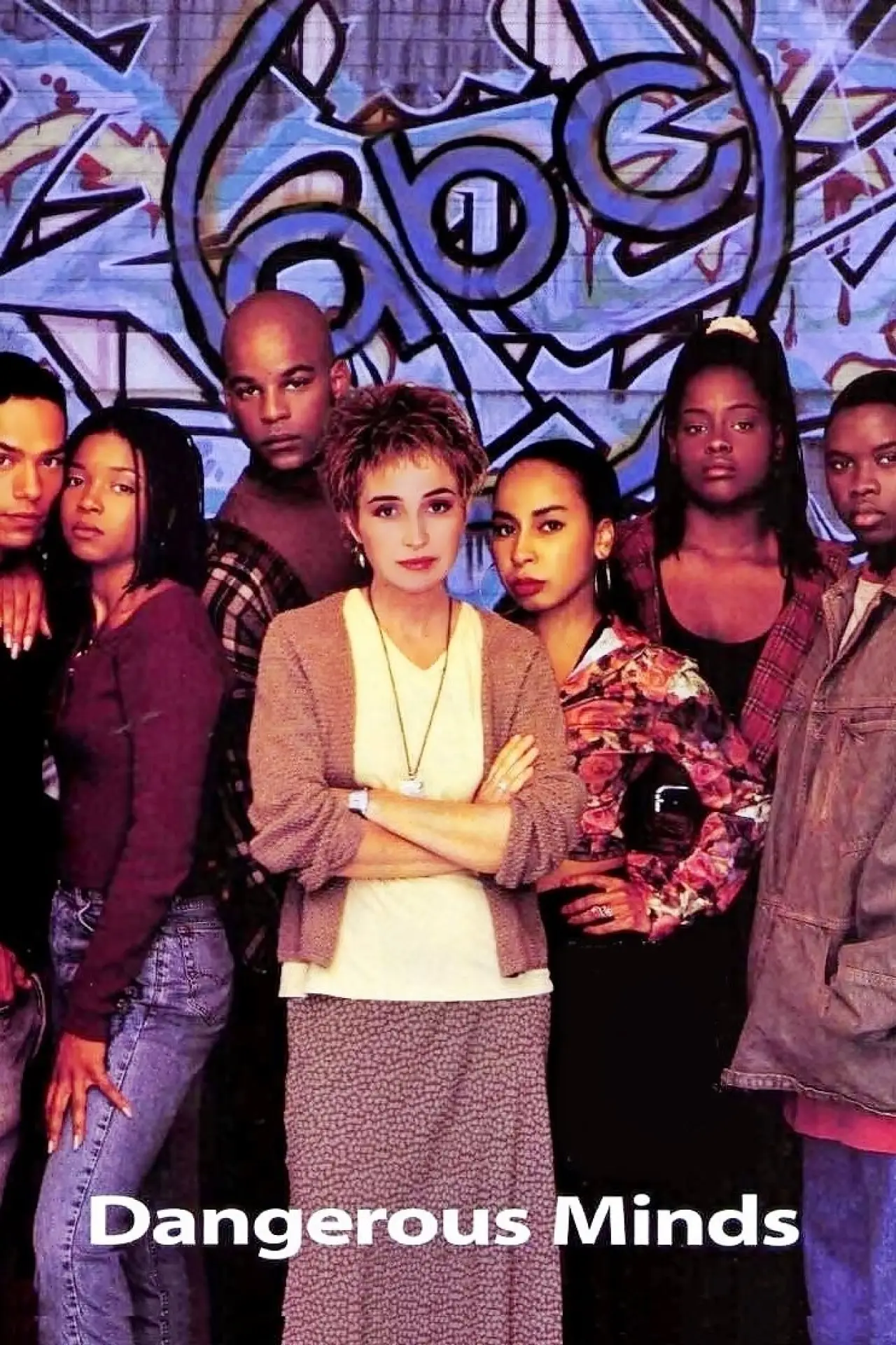 Постер до серіалу "Dangerous Minds"