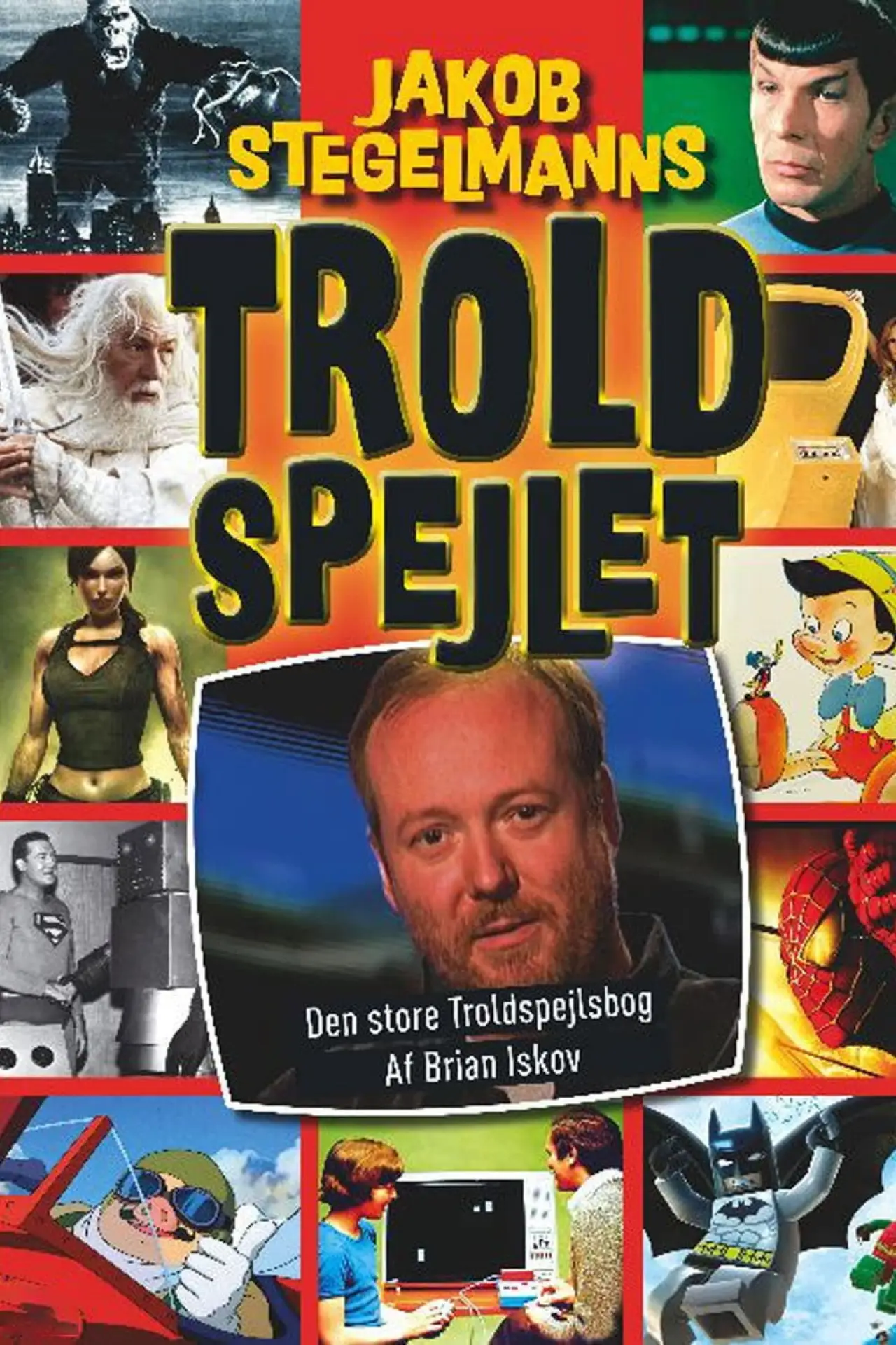 Постер до серіалу "Troldspejlet"