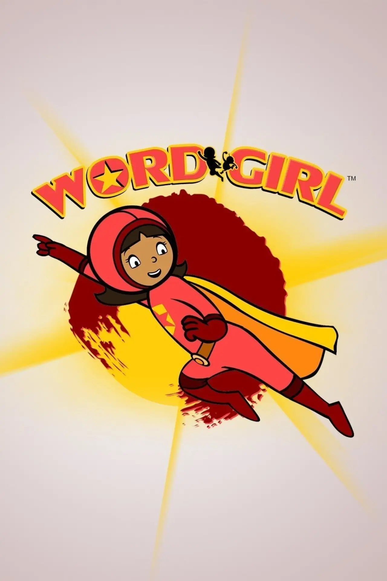 Постер до серіалу "WordGirl"