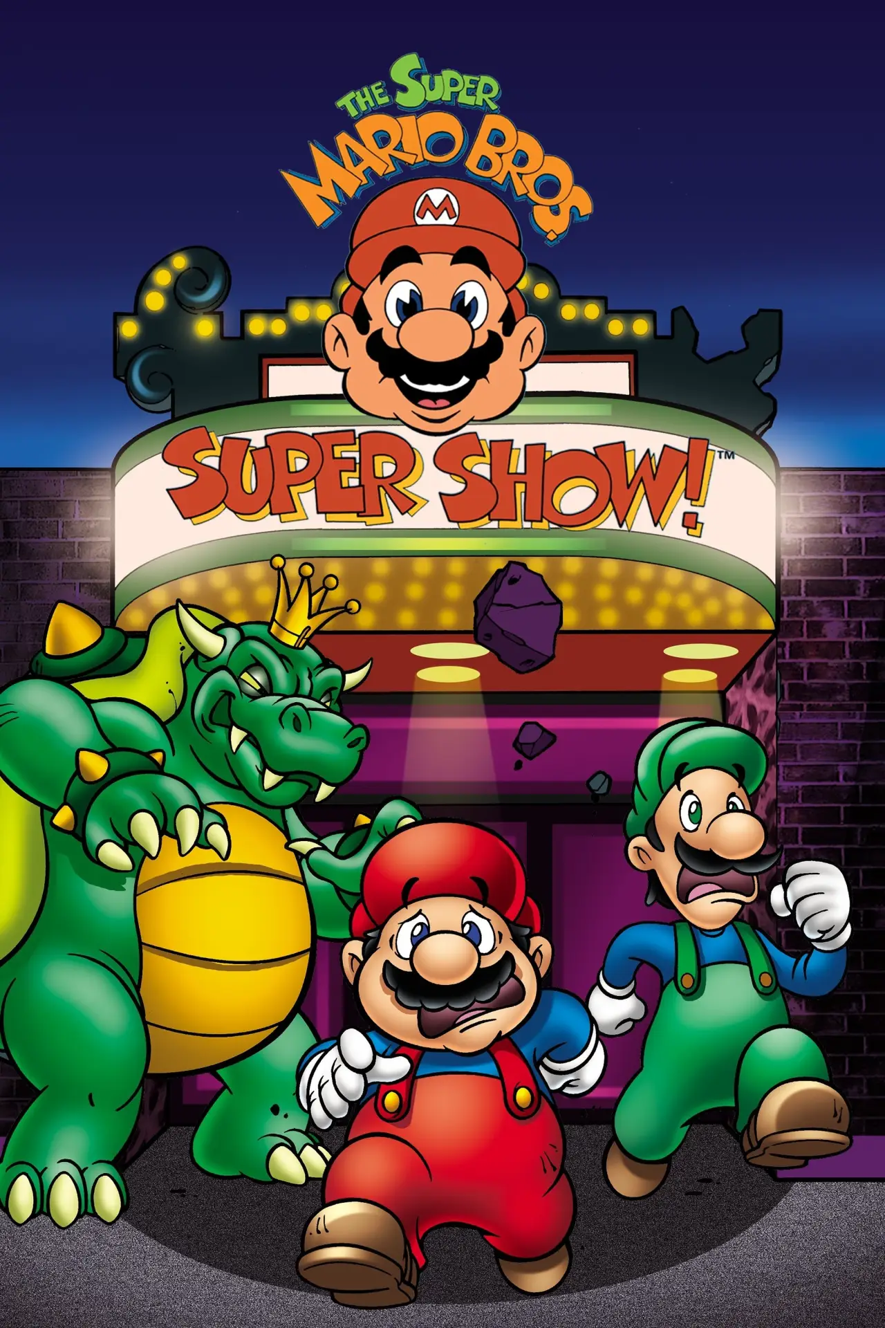 Постер до серіалу "The Super Mario Bros. Super Show!"