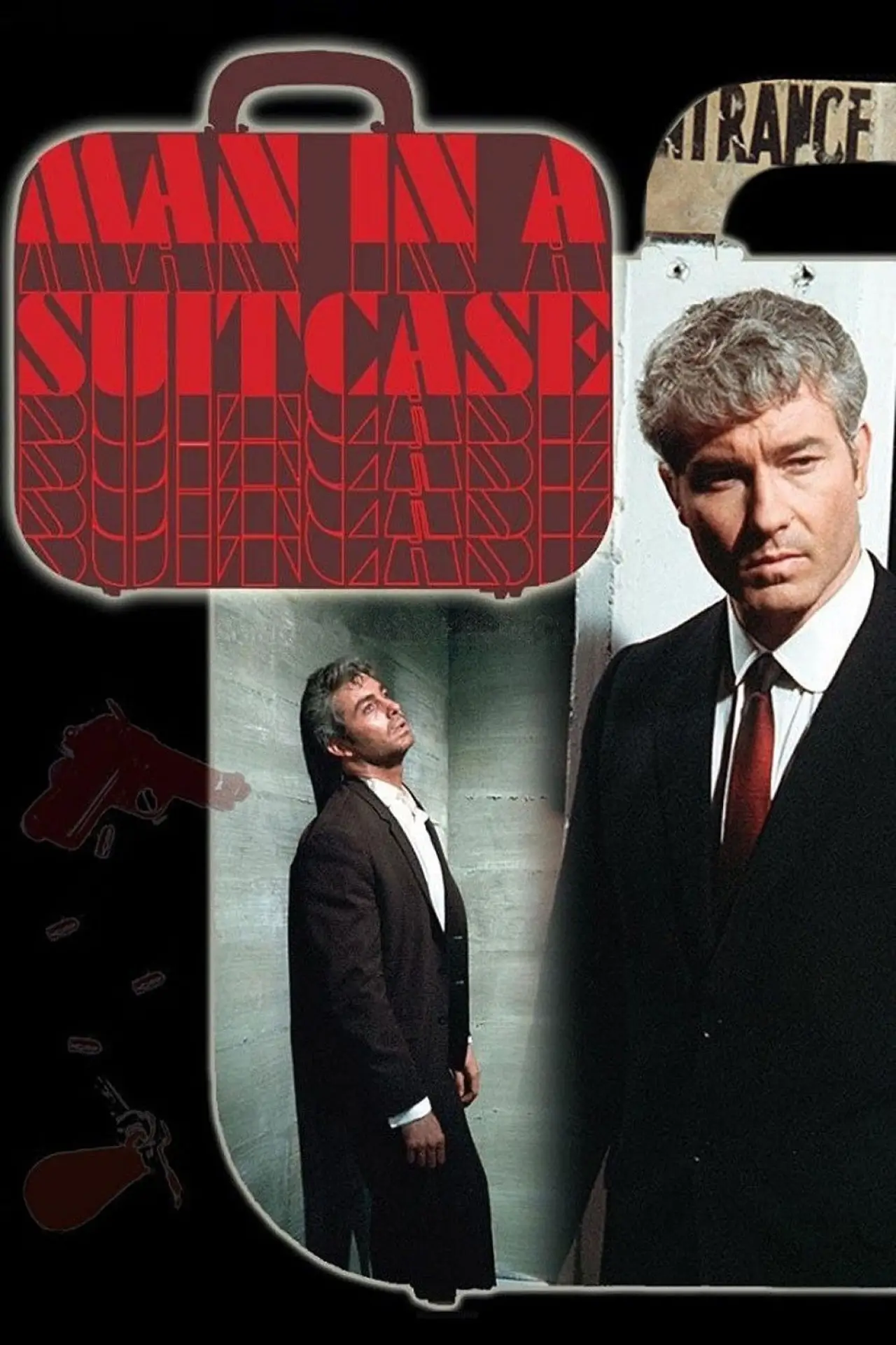 Постер до серіалу "Man in a Suitcase"