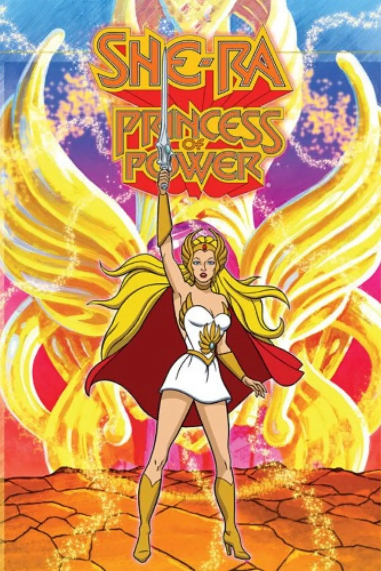 Постер до серіалу "She-Ra: Princess of Power"