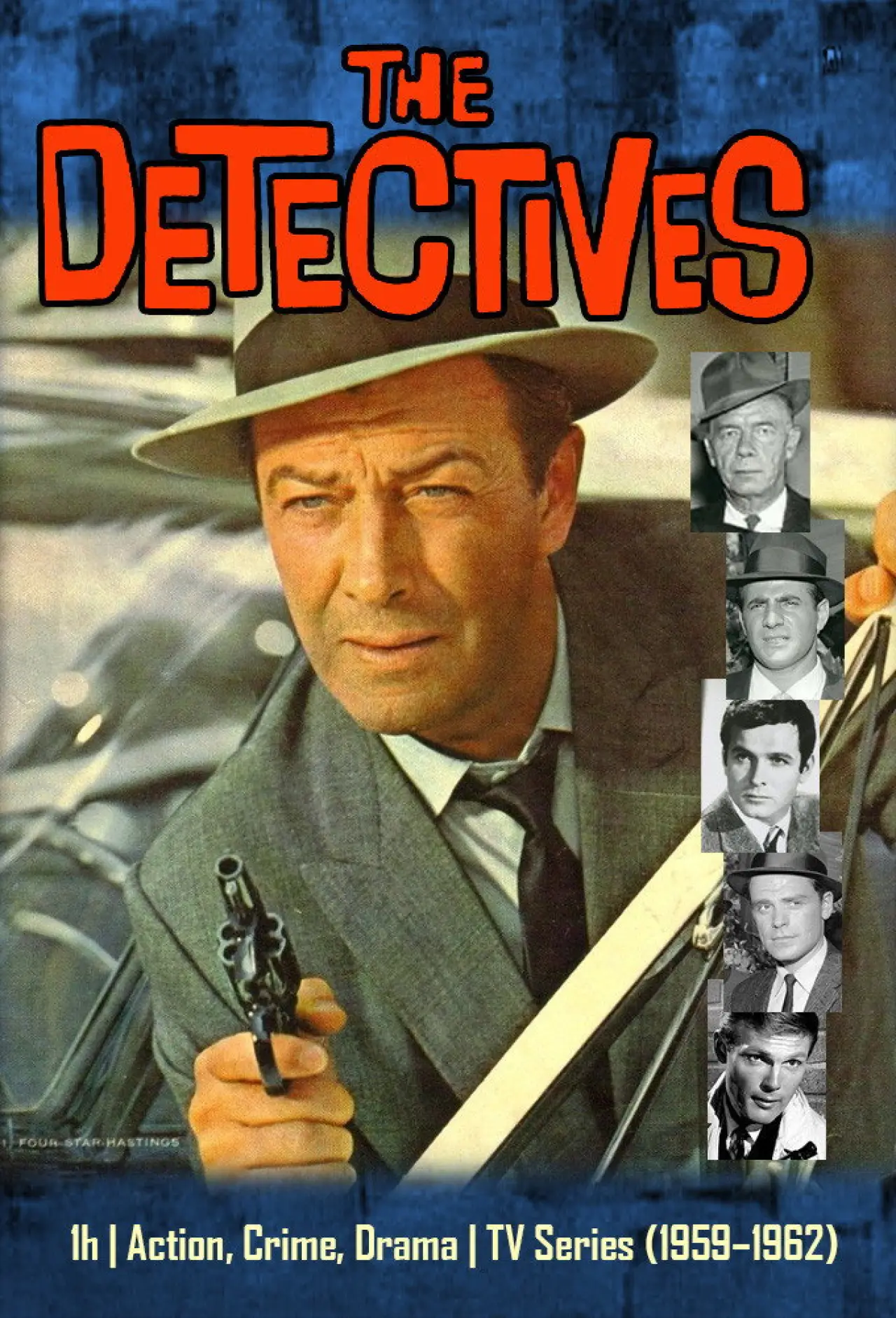 Постер к сериалу "The Detectives"
