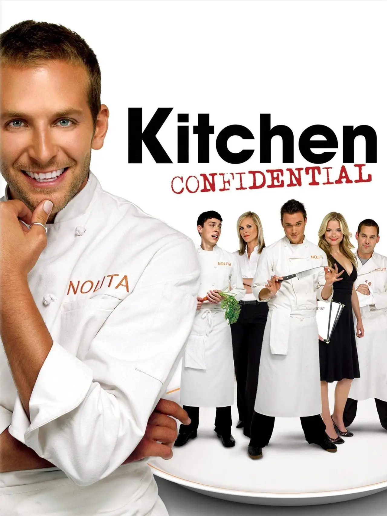 Постер до серіалу "Kitchen Confidential"