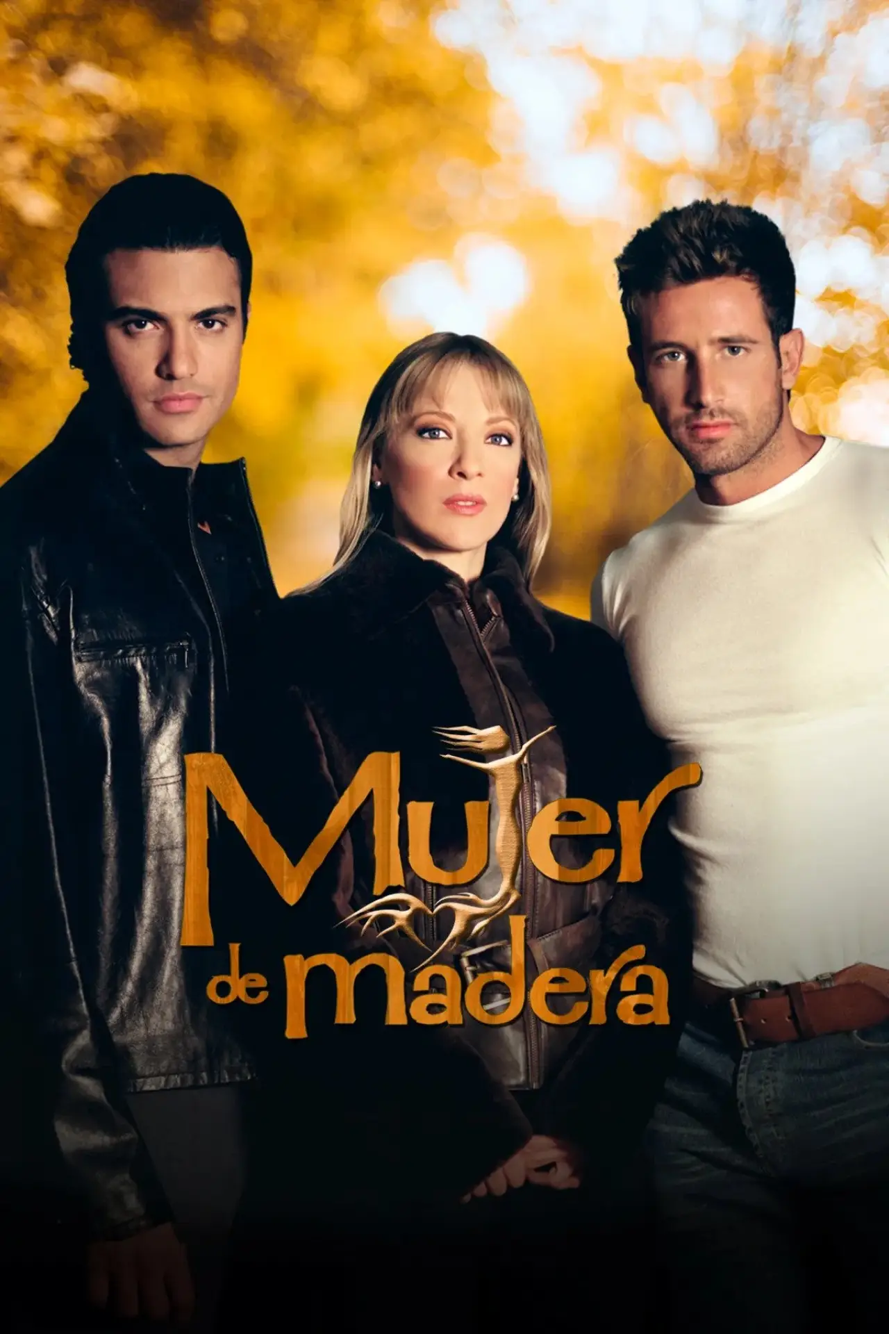 Постер до серіалу "Mujer de Madera"