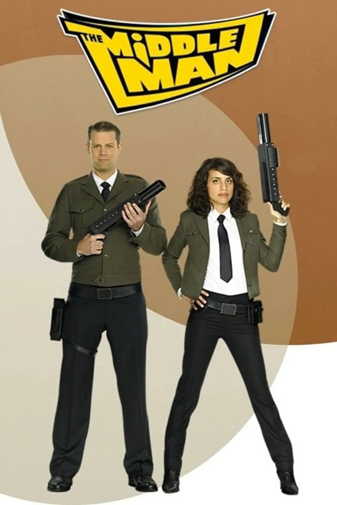 Постер до серіалу "The Middleman"
