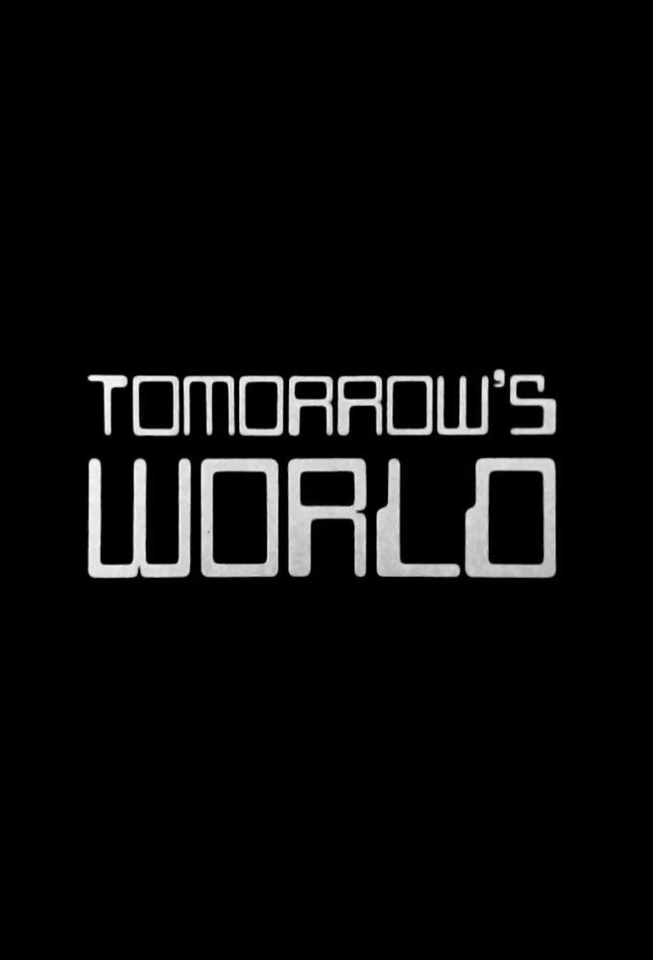 Постер до серіалу "Tomorrow